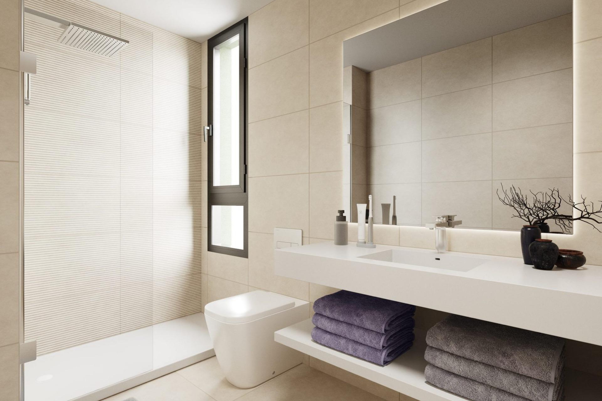 Nouvelle construction - Appartement - La Cala de Mijas