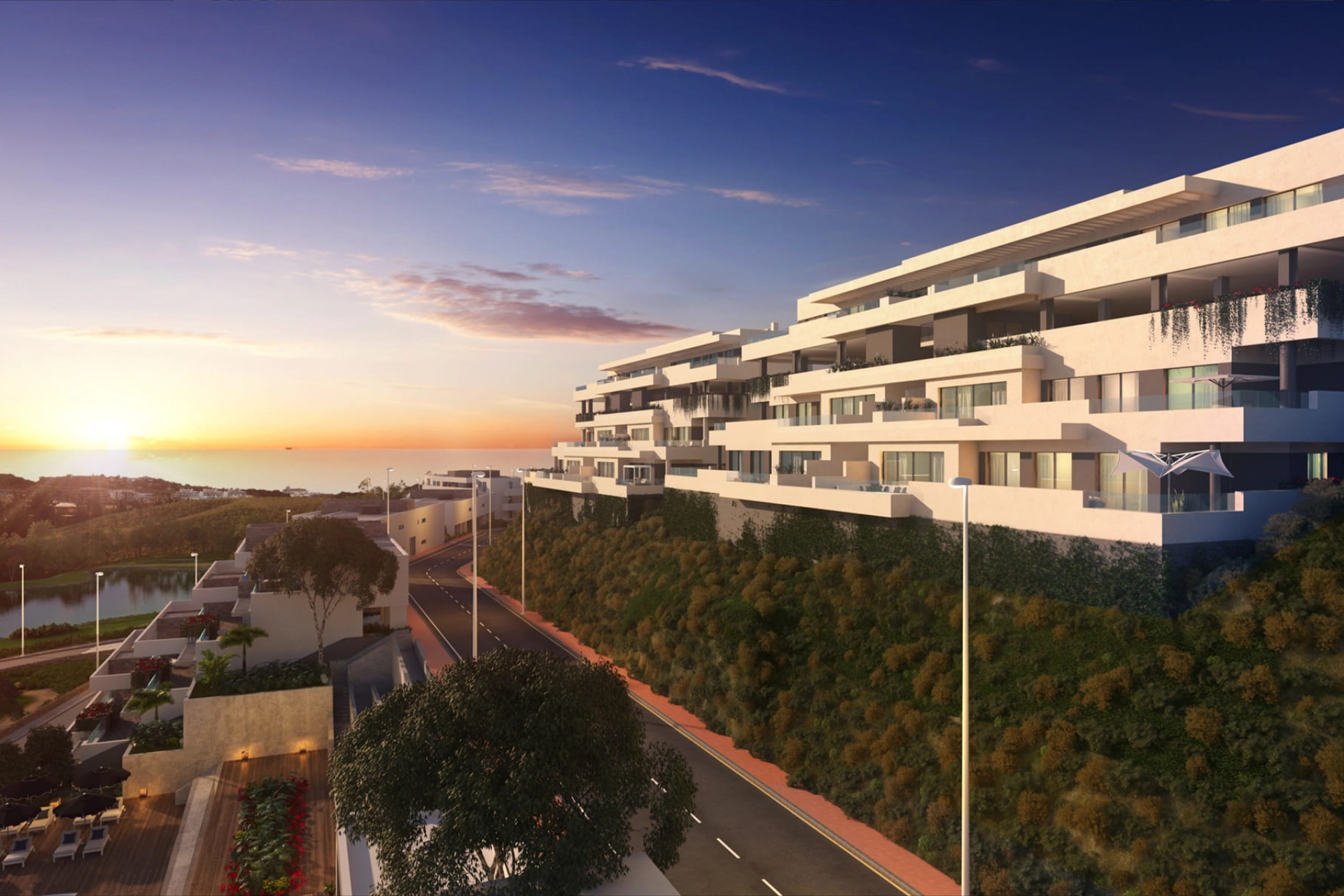 Nouvelle construction - Appartement - La Cala de Mijas