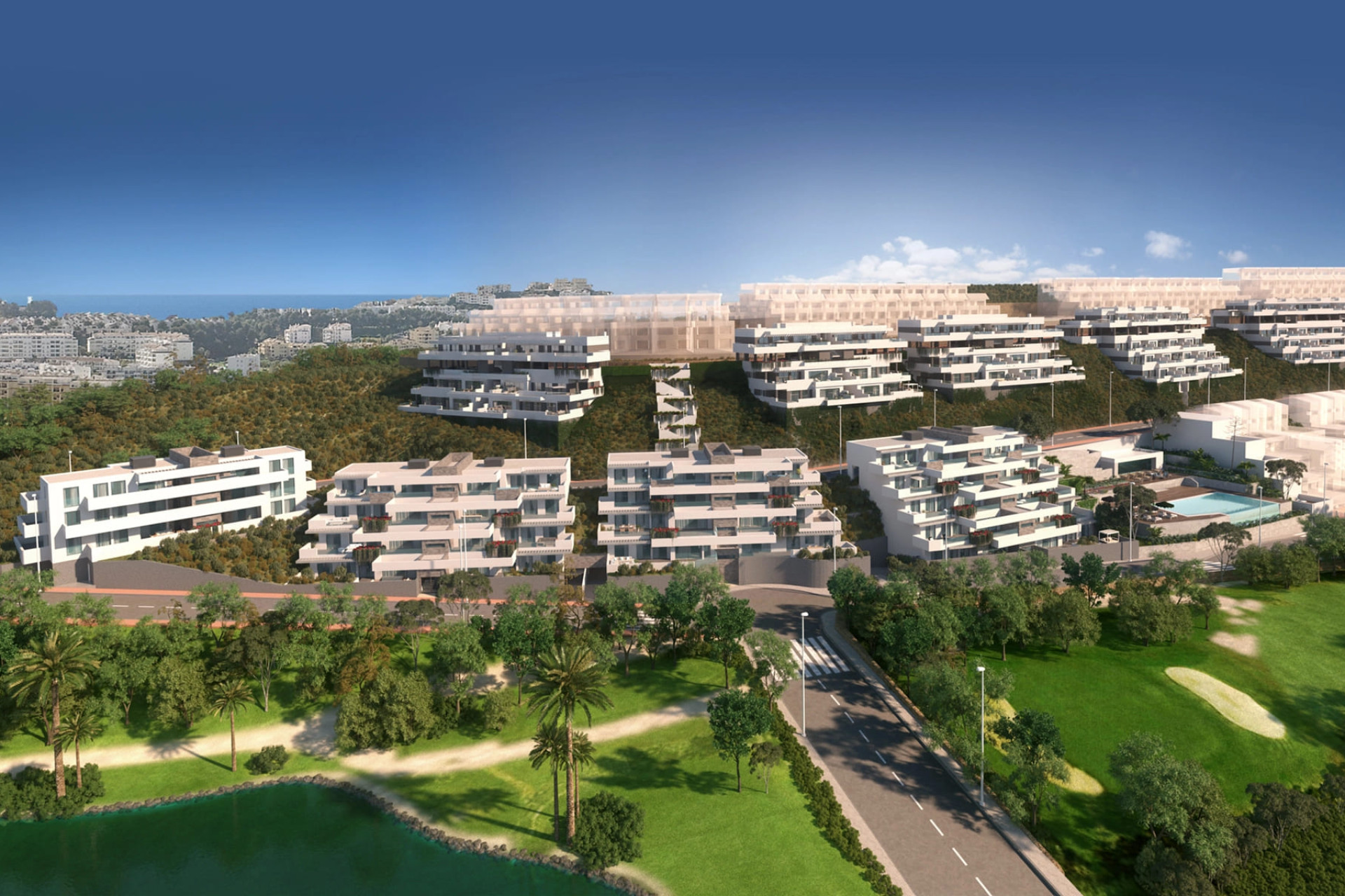 Nouvelle construction - Appartement - La Cala de Mijas