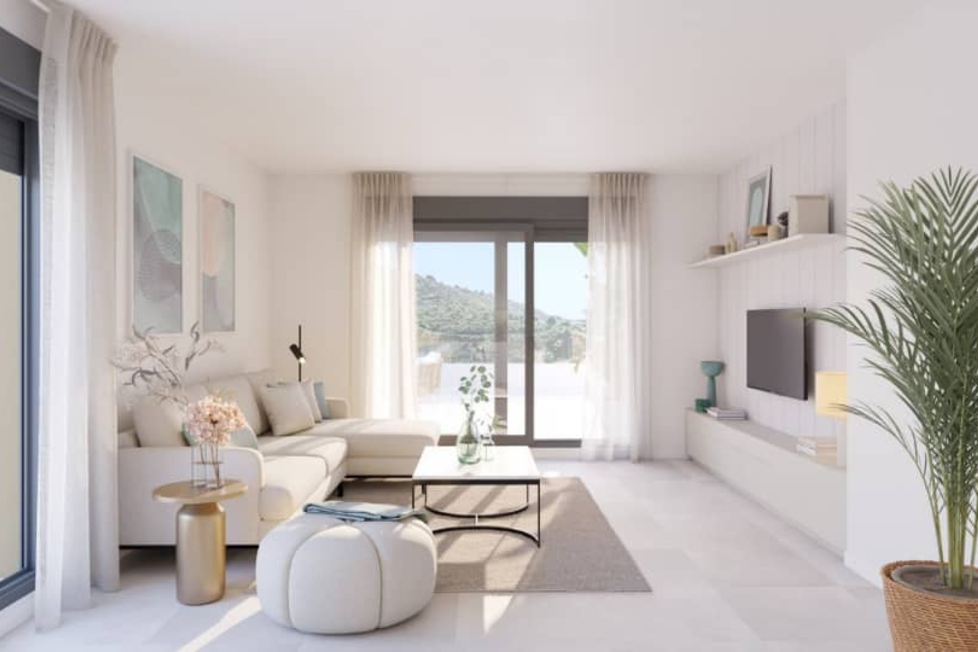 Nouvelle construction - Appartement - La Cala de Mijas
