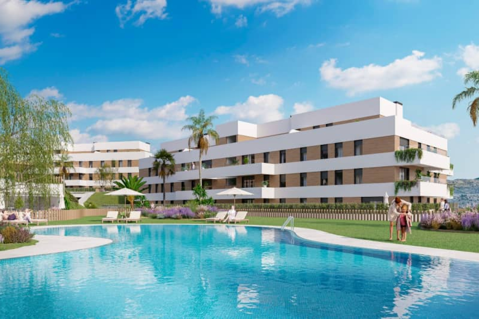 Nouvelle construction - Appartement - La Cala de Mijas
