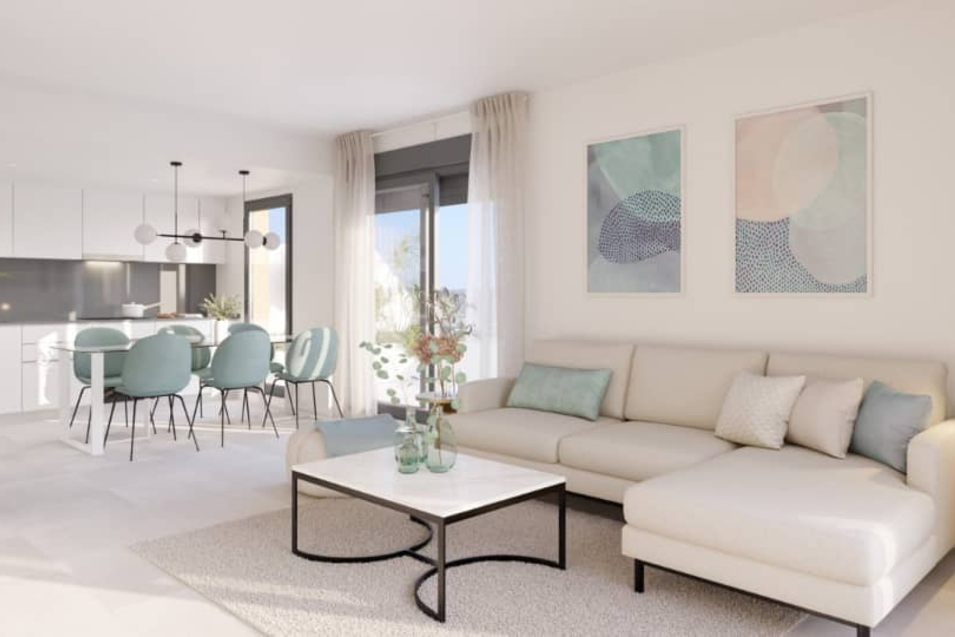 Nouvelle construction - Appartement - La Cala de Mijas