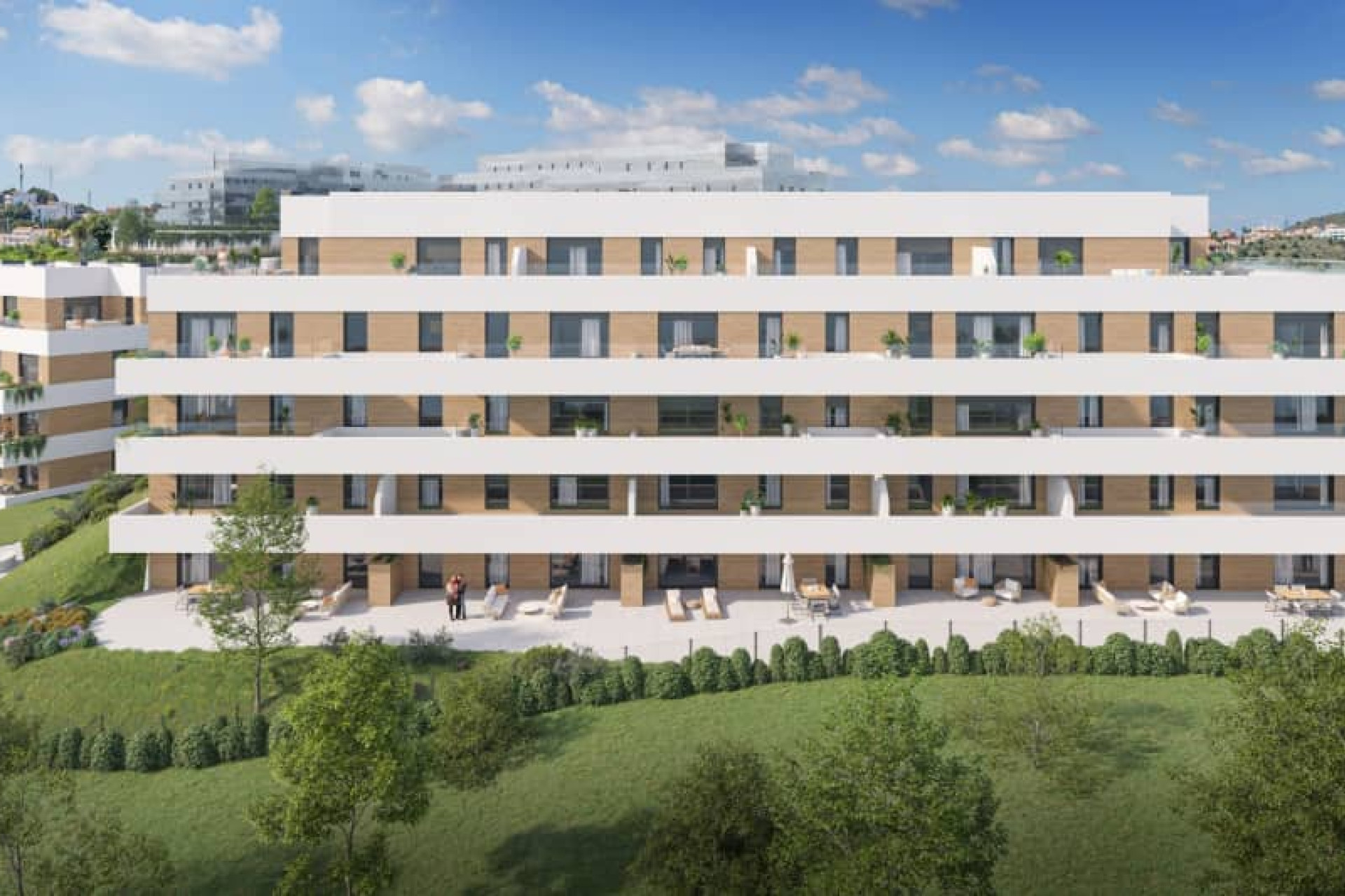 Nouvelle construction - Appartement - La Cala de Mijas