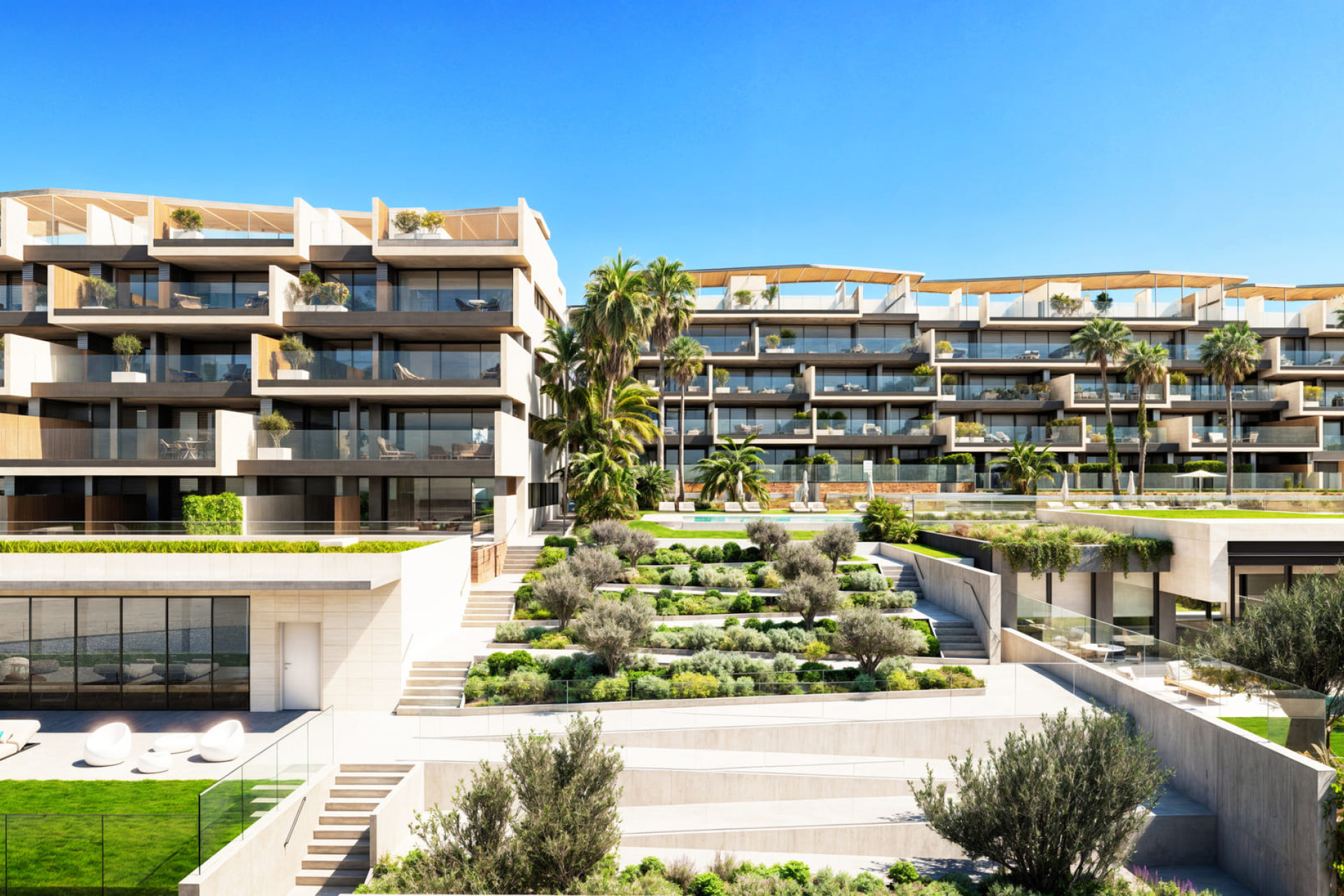 Nouvelle construction - Appartement - La Chullera