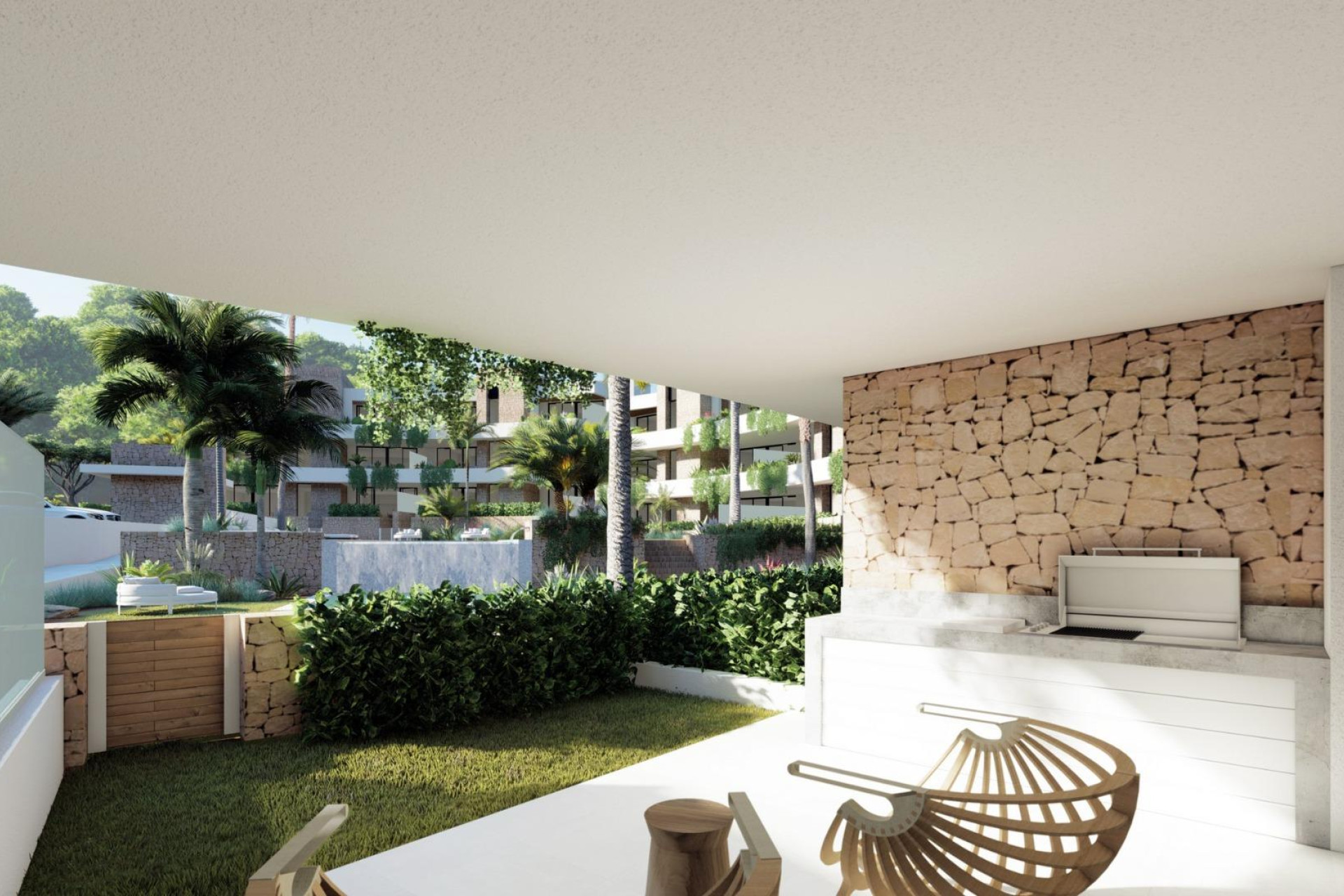 Nouvelle construction - Appartement - La Manga Club - Las Orquídeas