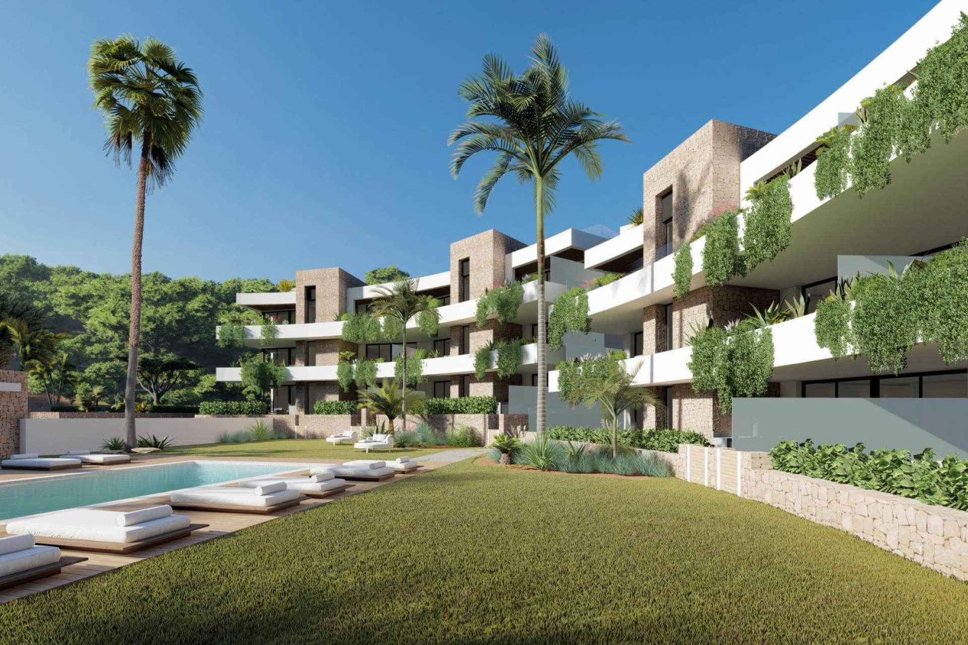 Nouvelle construction - Appartement - La Manga Club - Las Orquídeas