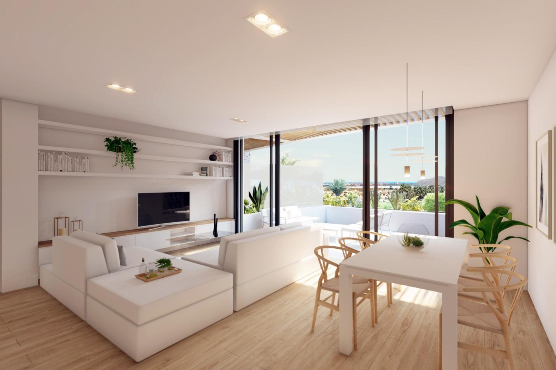 Nouvelle construction - Appartement - La Manga Club