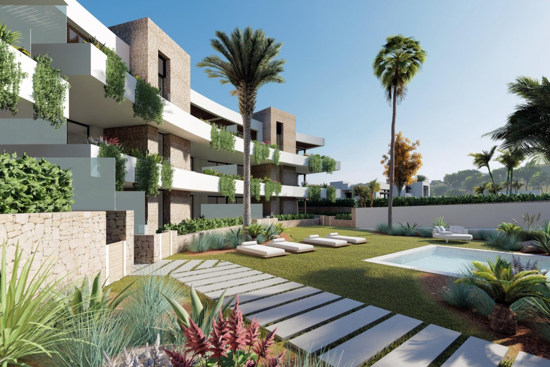 Nouvelle construction - Appartement - La Manga Club