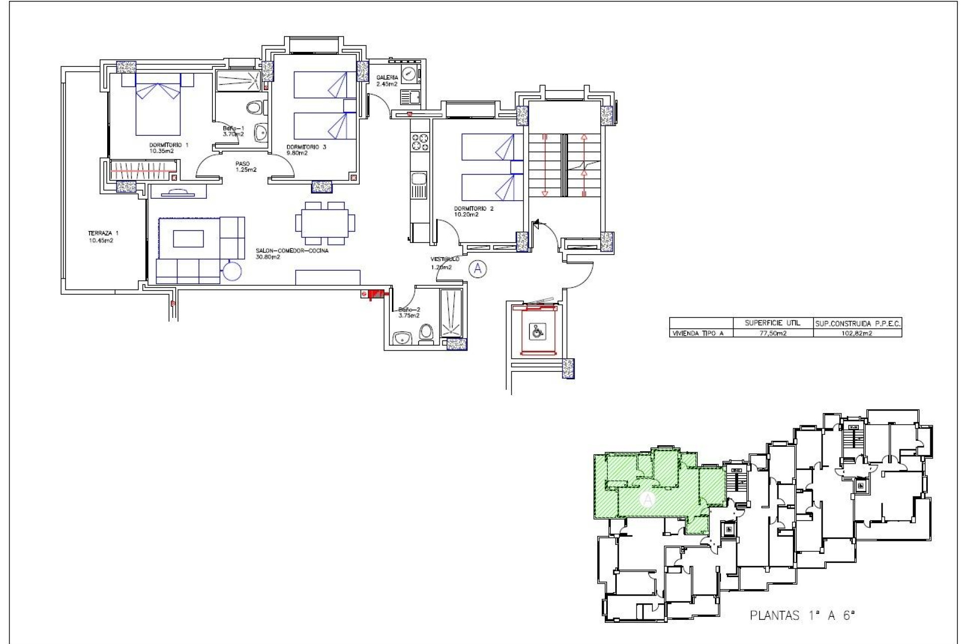 Nouvelle construction - Appartement - La Manga del Mar Menor - La Manga