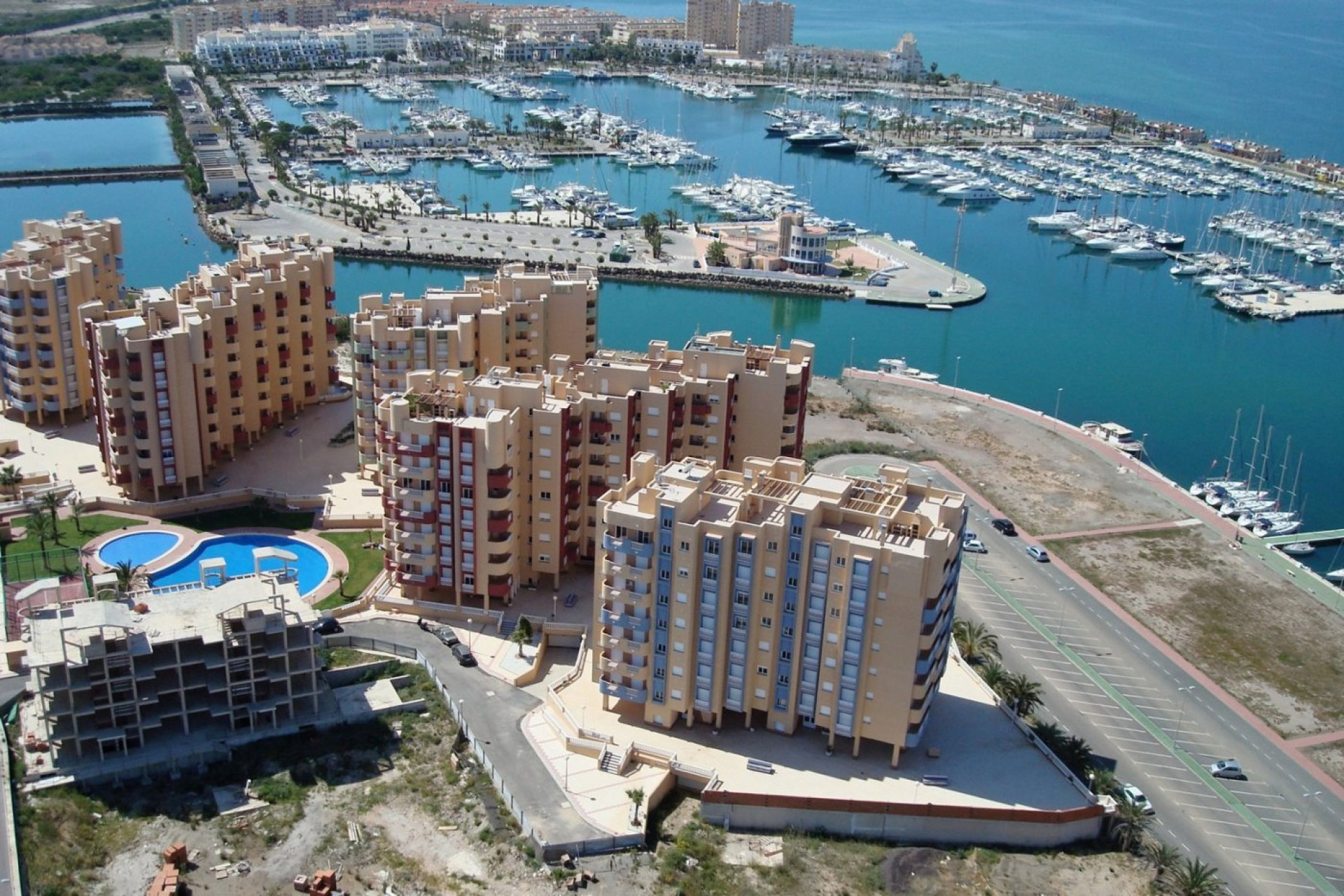 Nouvelle construction - Appartement - La Manga del Mar Menor - La Manga