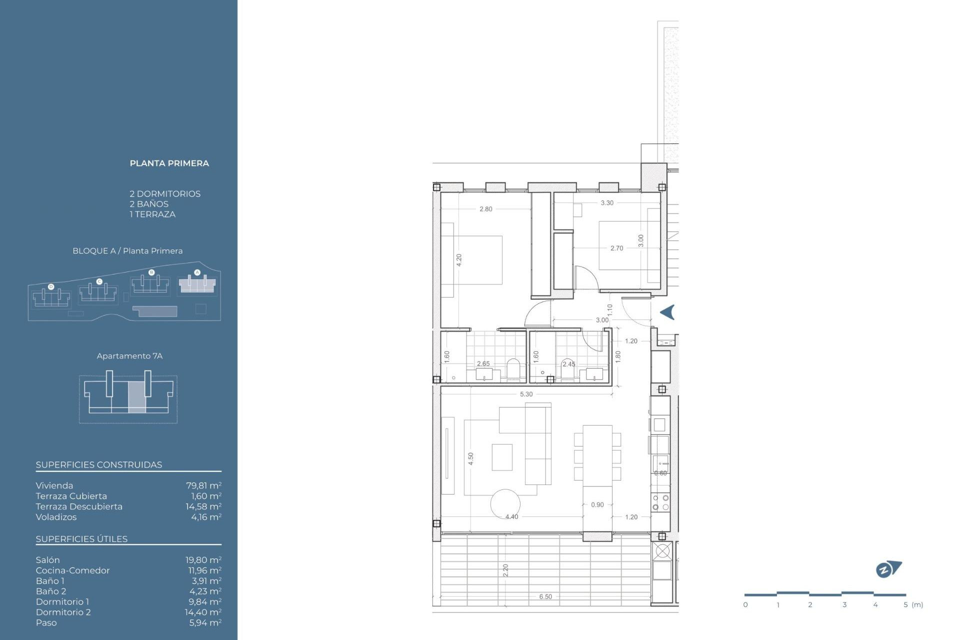 Nouvelle construction - Appartement - La Nucía - Bello Horizonte