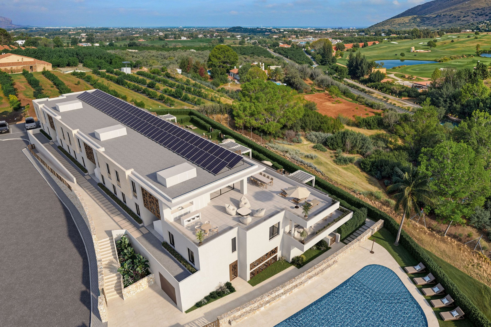 Nouvelle construction - Appartement - La Sella