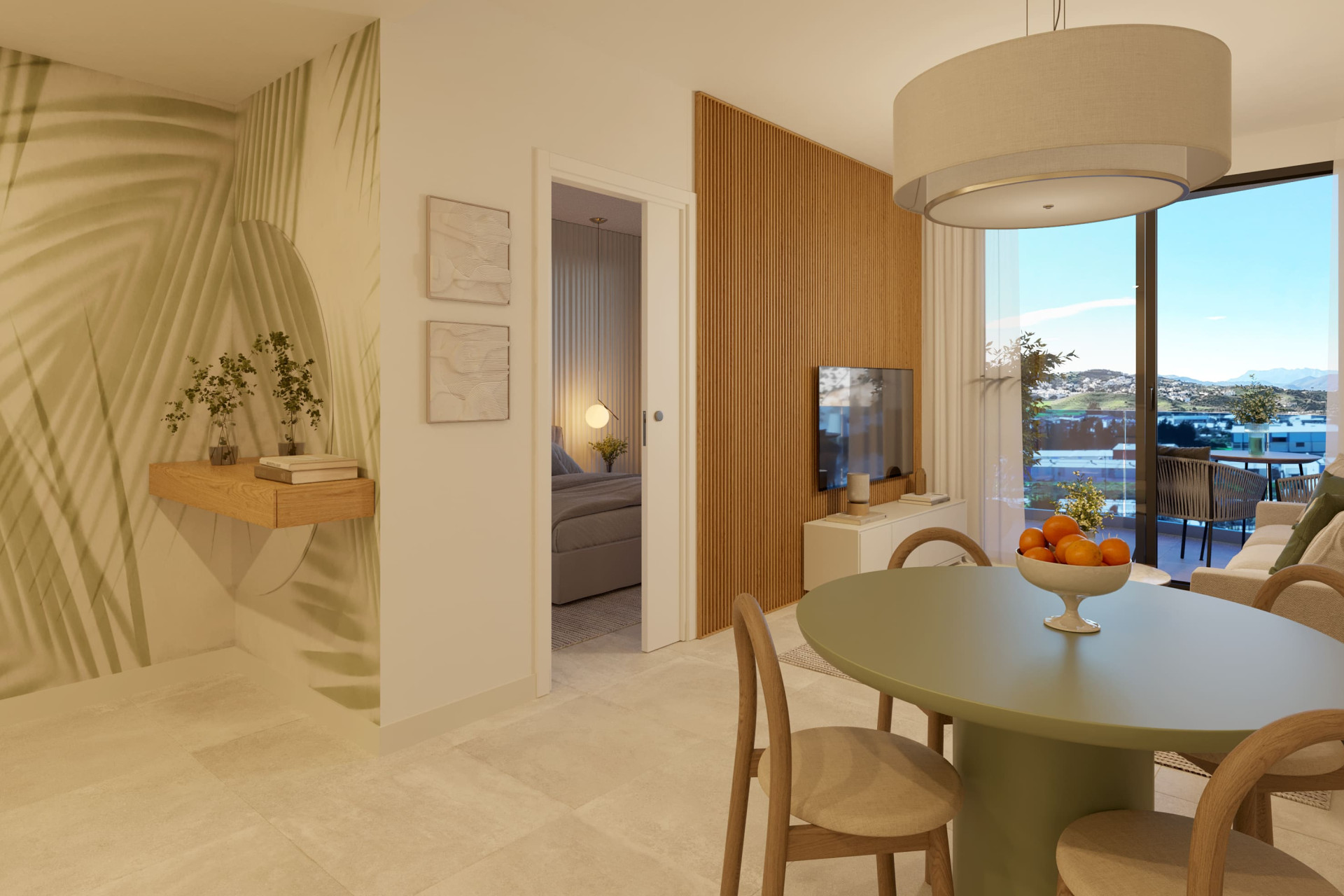 Nouvelle construction - Appartement - Las Lagunas de Mijas