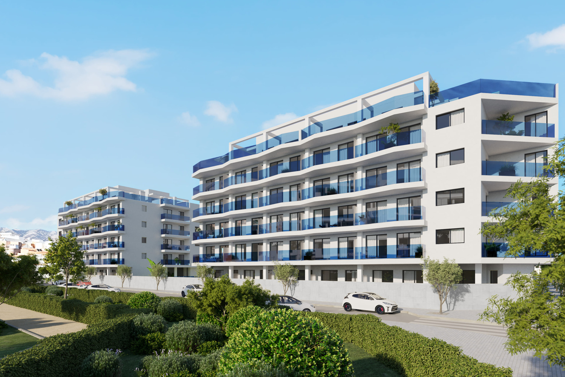 Nouvelle construction - Appartement - Las Lagunas de Mijas