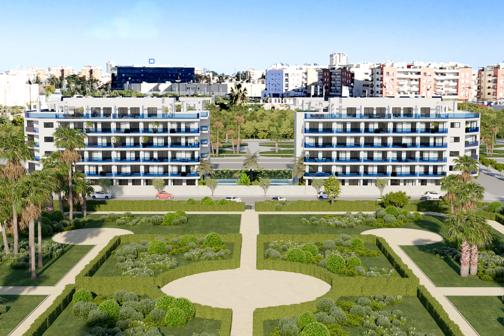 Nouvelle construction - Appartement - Las Lagunas de Mijas