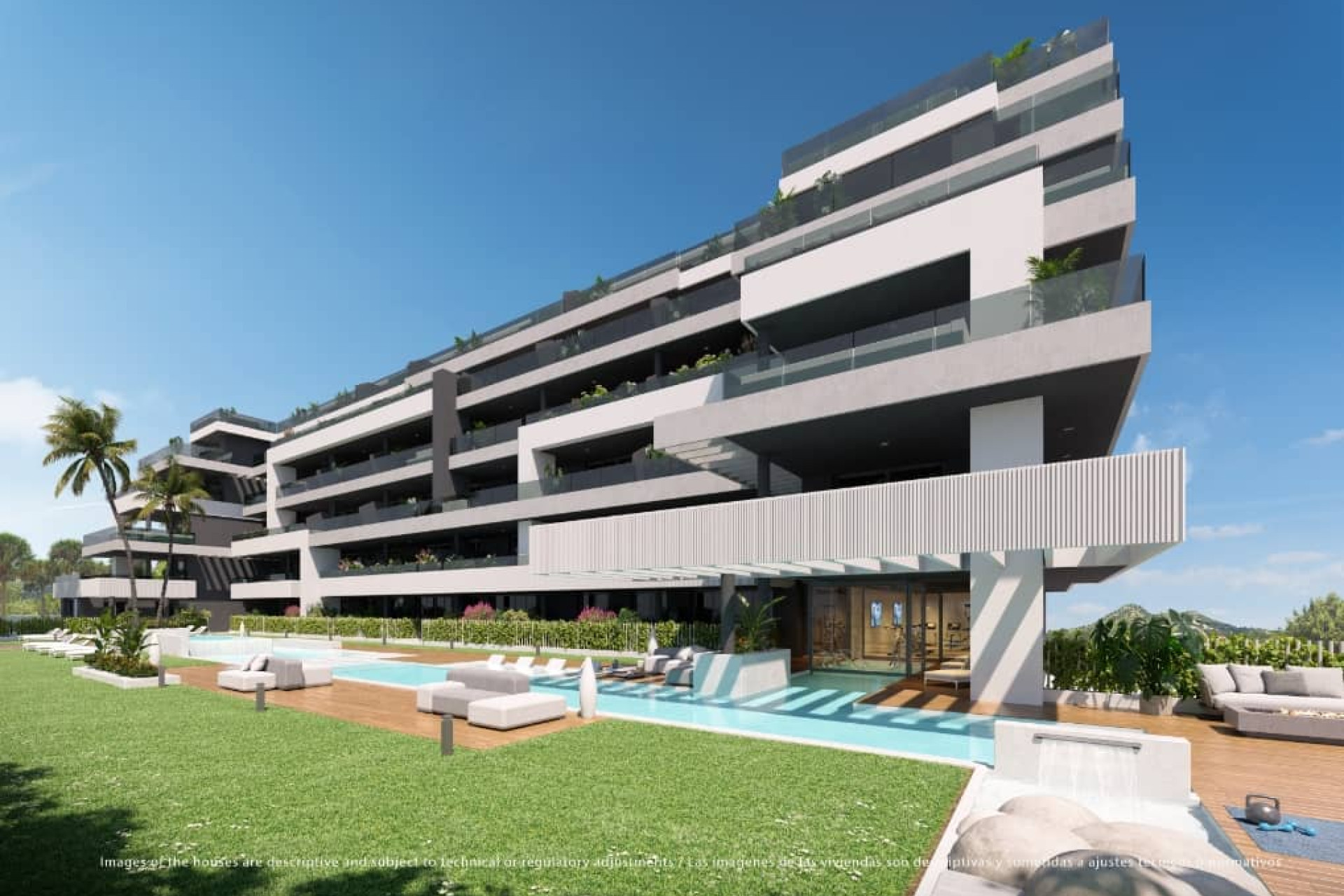 Nouvelle construction - Appartement - Las Lagunas de Mijas