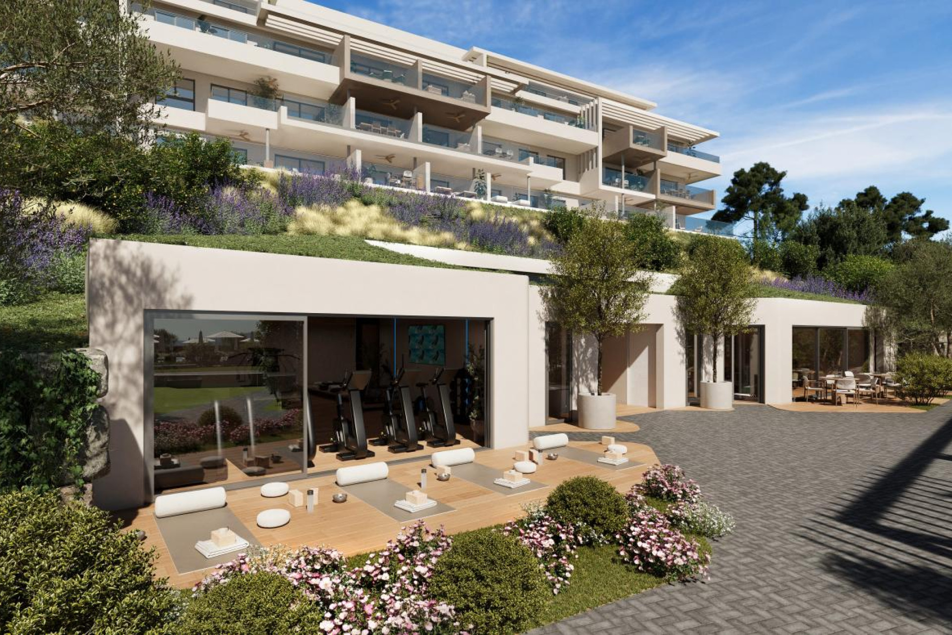 Nouvelle construction - Appartement - Las Lagunas de Mijas