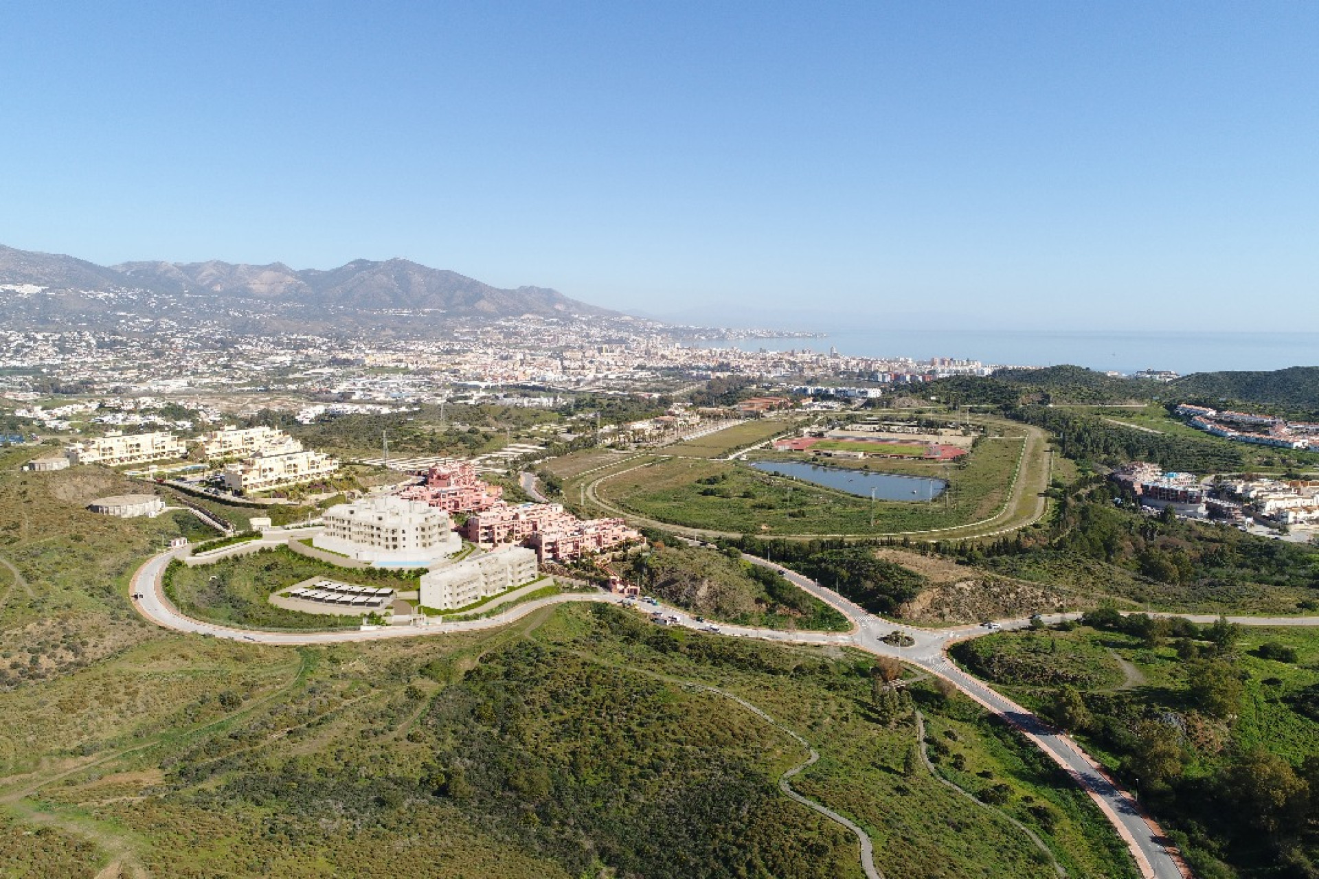 Nouvelle construction - Appartement - Las Lagunas de Mijas