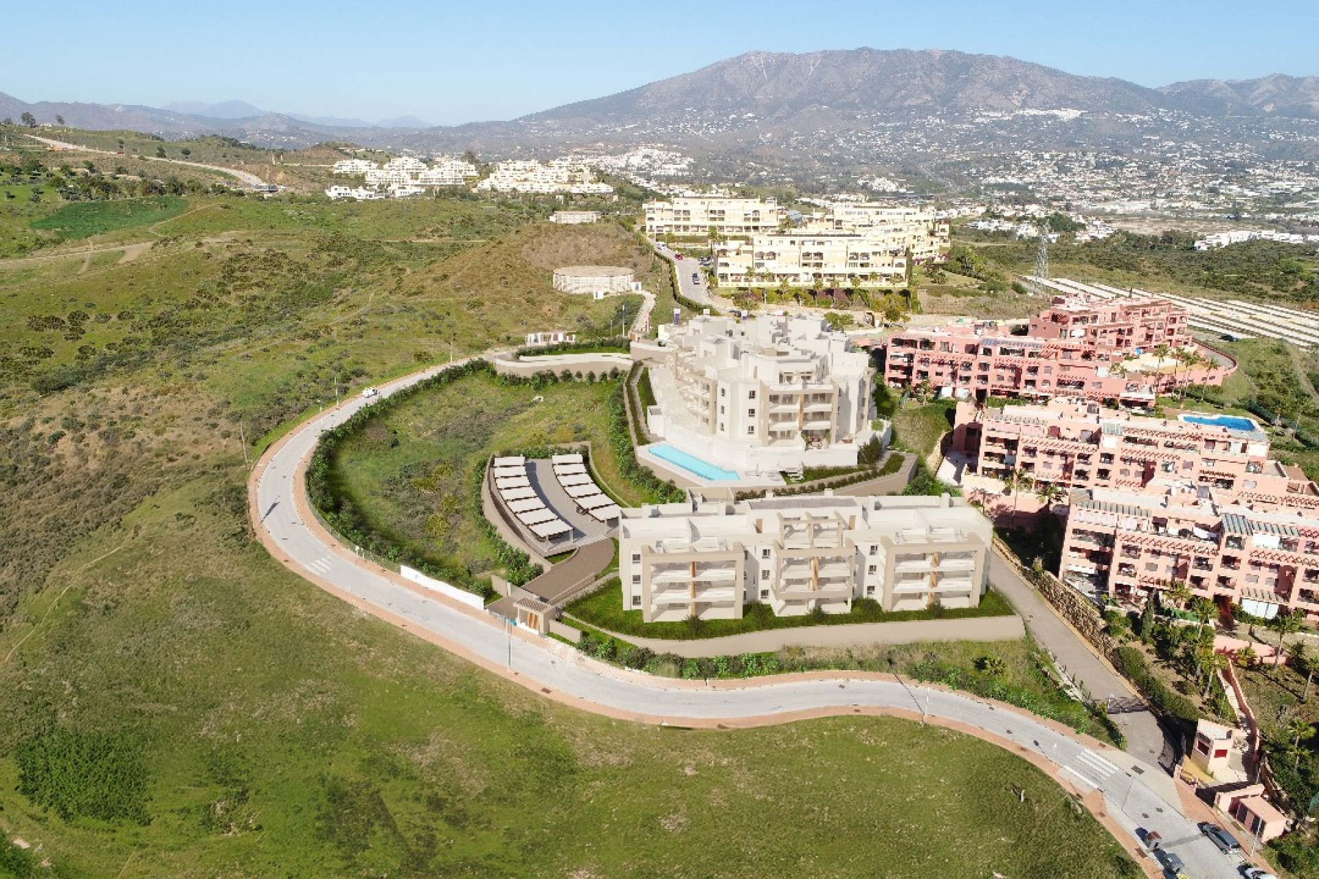 Nouvelle construction - Appartement - Las Lagunas de Mijas