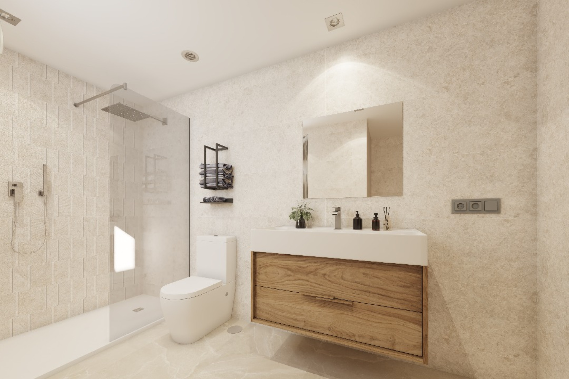 Nouvelle construction - Appartement - Las Lagunas de Mijas