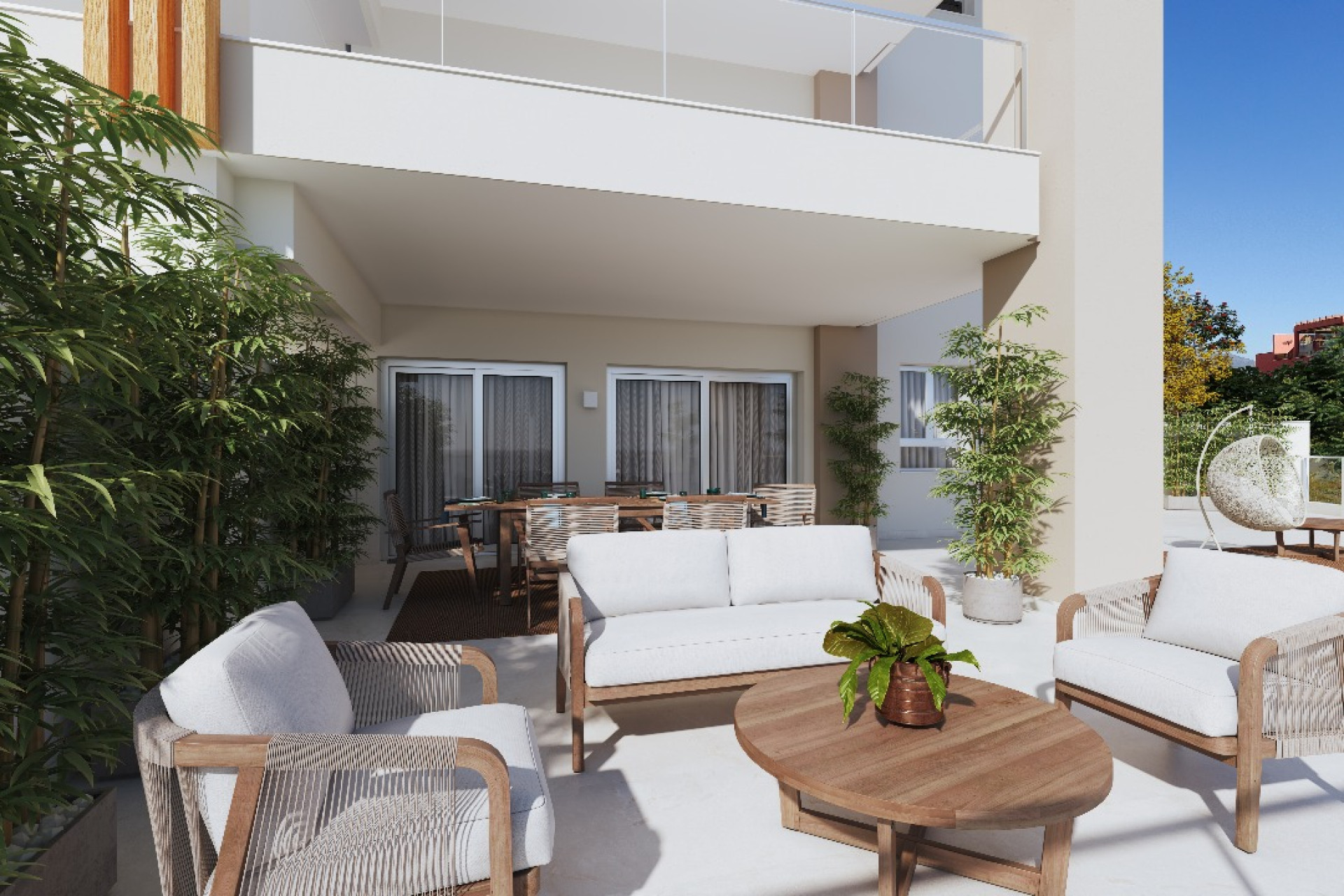 Nouvelle construction - Appartement - Las Lagunas de Mijas