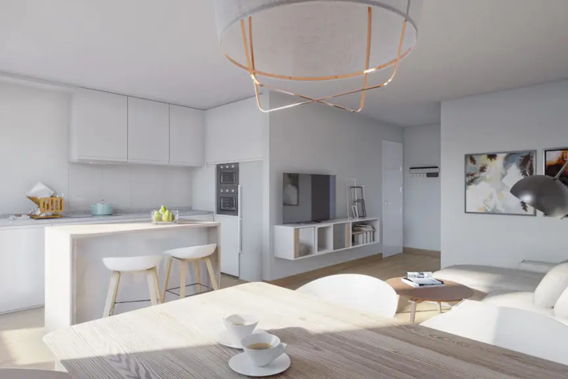 Nouvelle construction - Appartement - Las Lagunas de Mijas