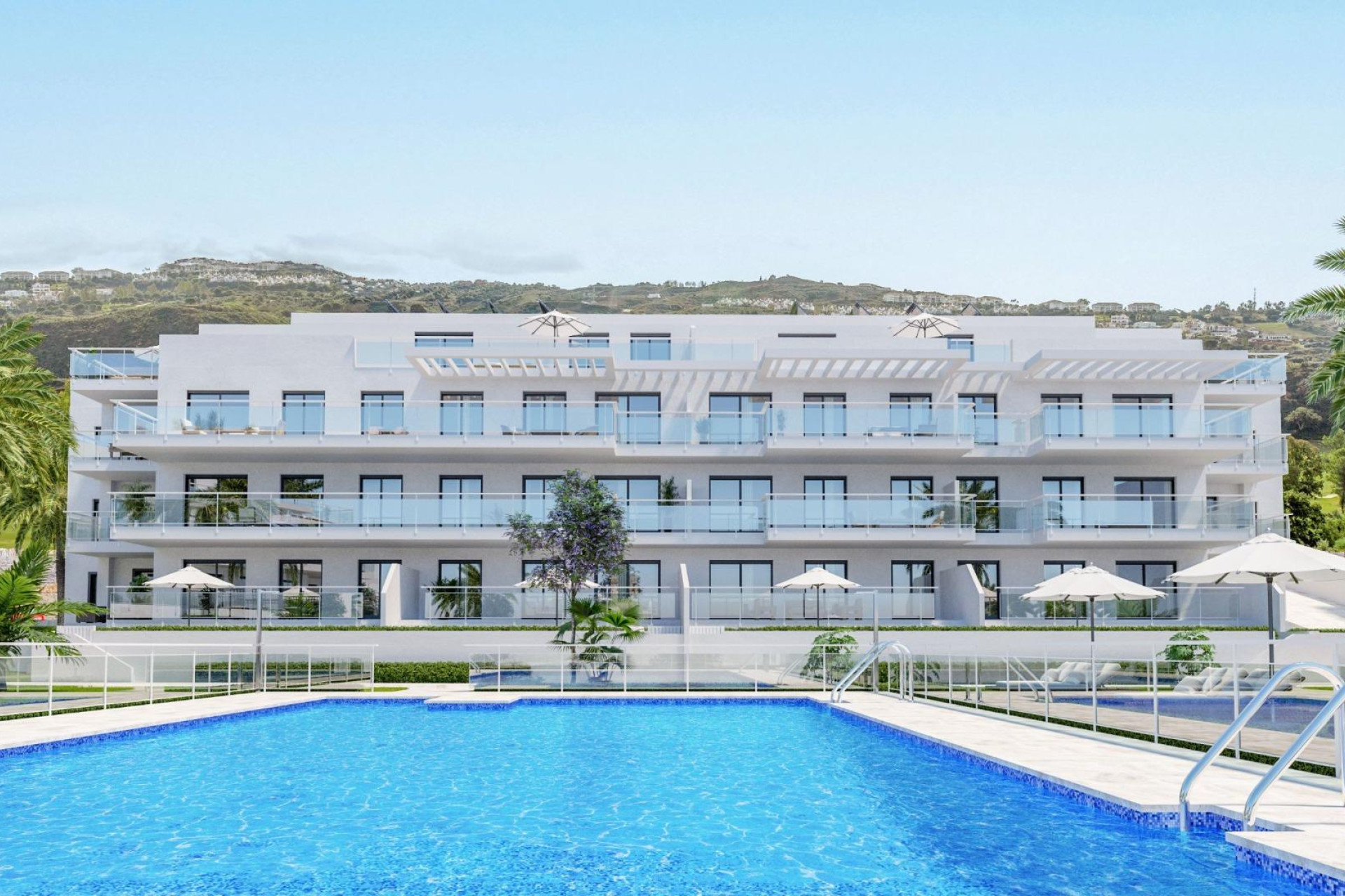 Nouvelle construction - Appartement - Las Lagunas de Mijas