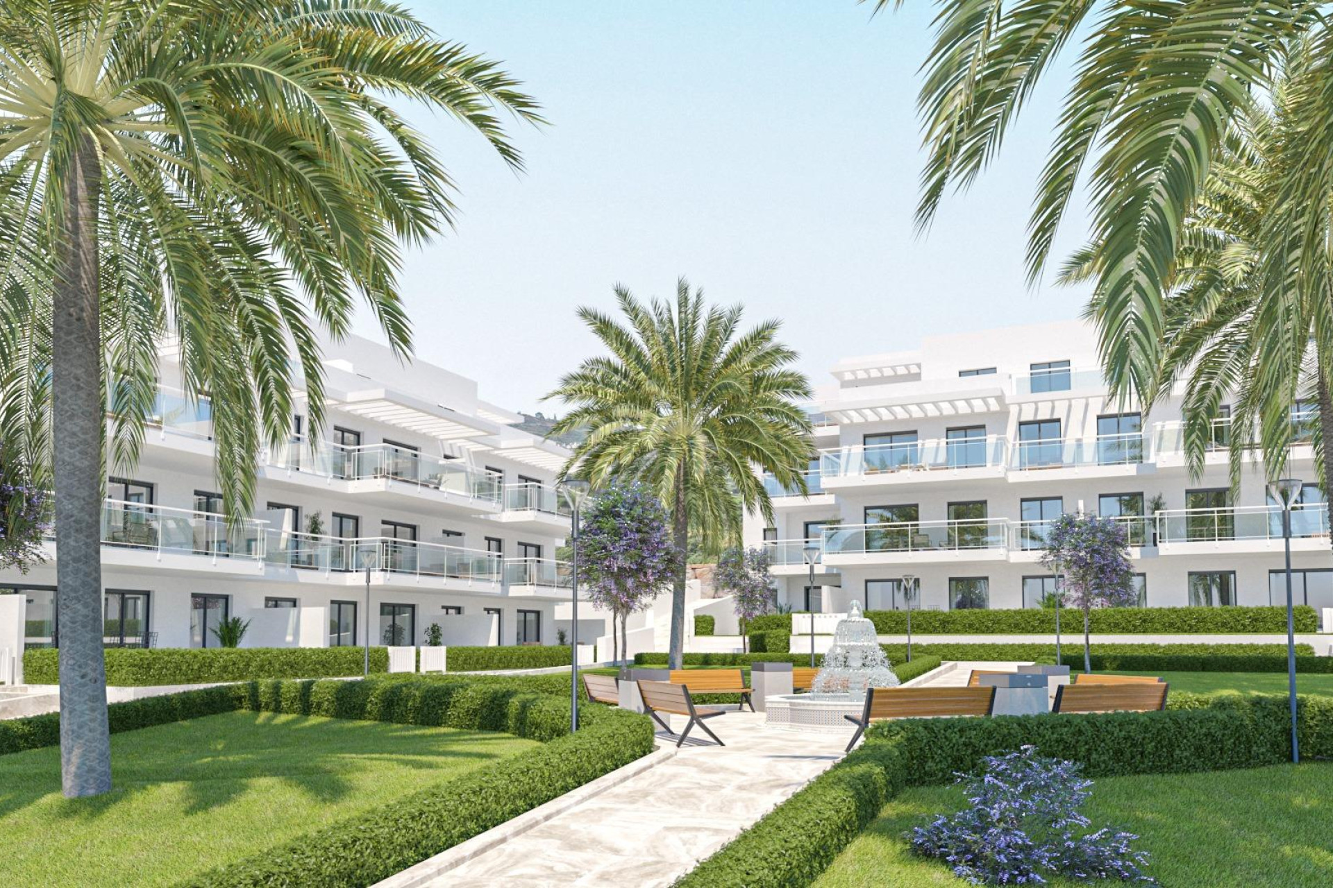 Nouvelle construction - Appartement - Las Lagunas de Mijas