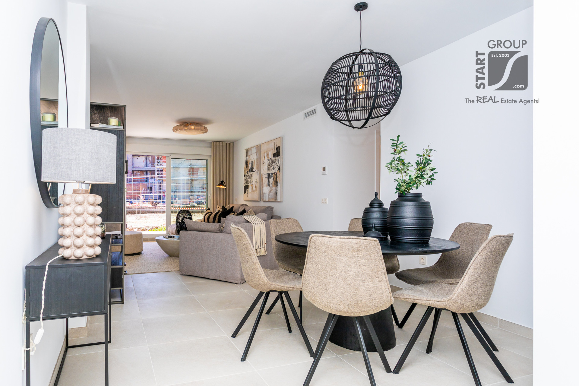 Nouvelle construction - Appartement - Las Lagunas de Mijas