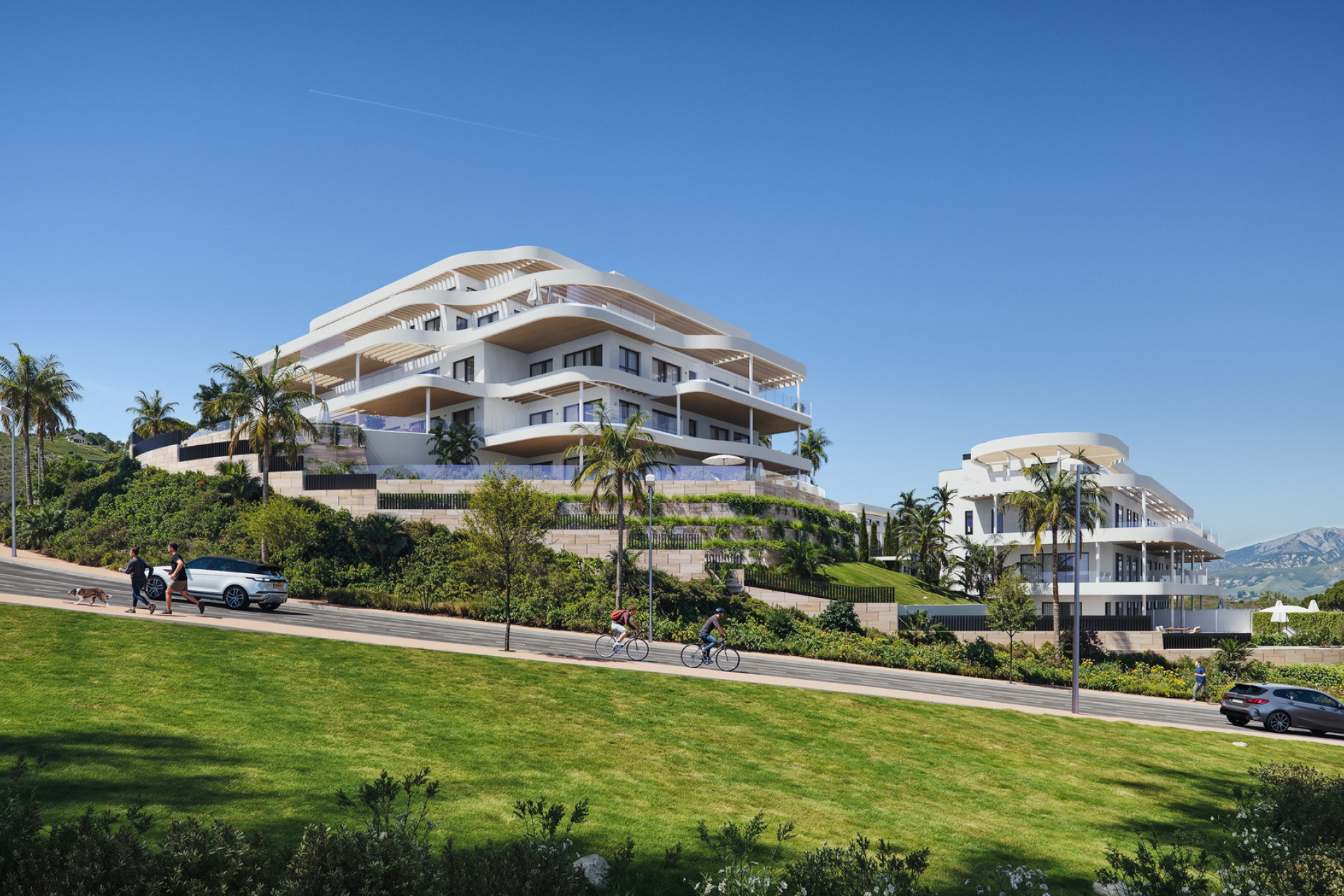 Nouvelle construction - Appartement - Las Lagunas de Mijas