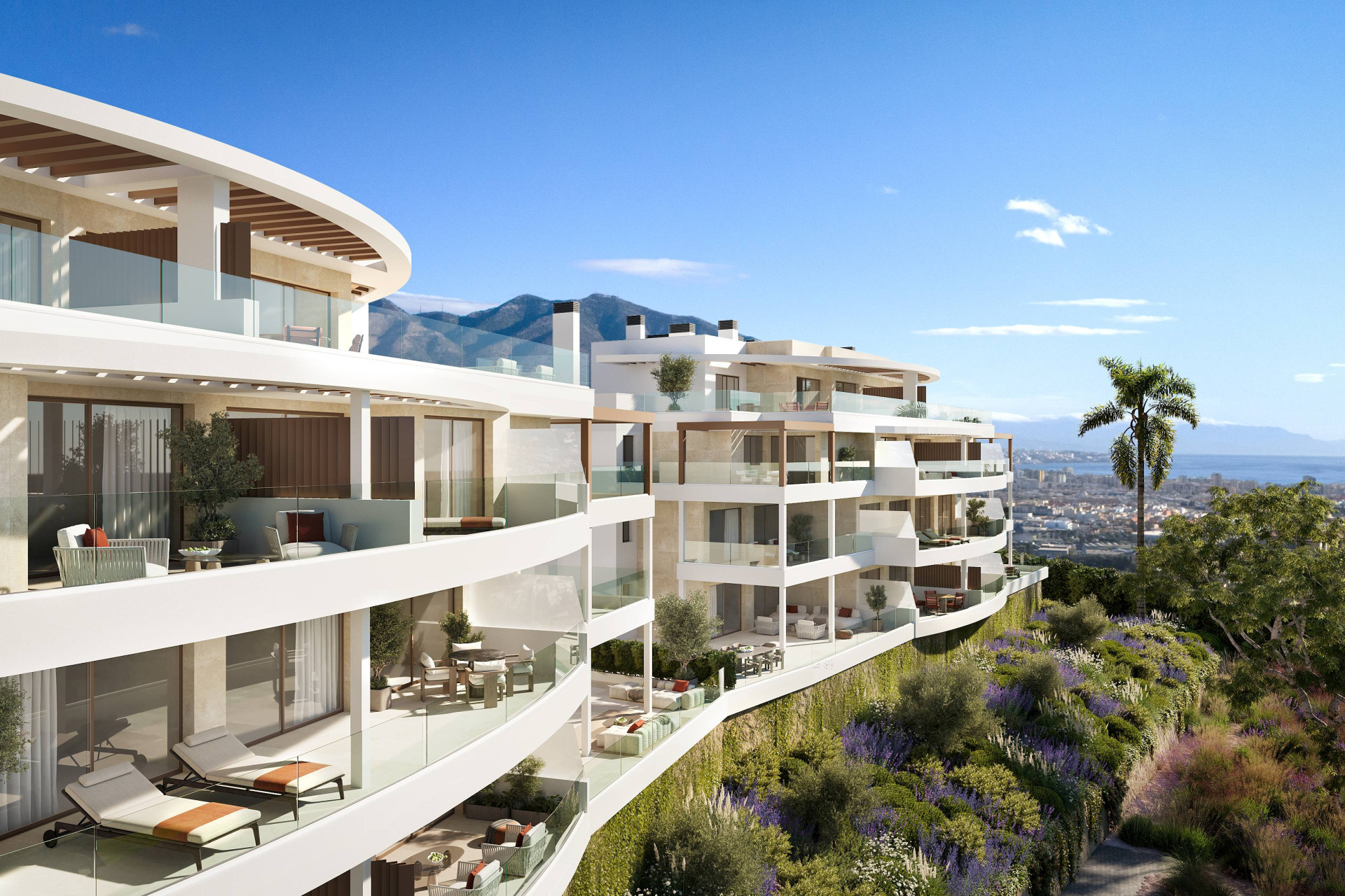 Nouvelle construction - Appartement - Las Lagunas de Mijas