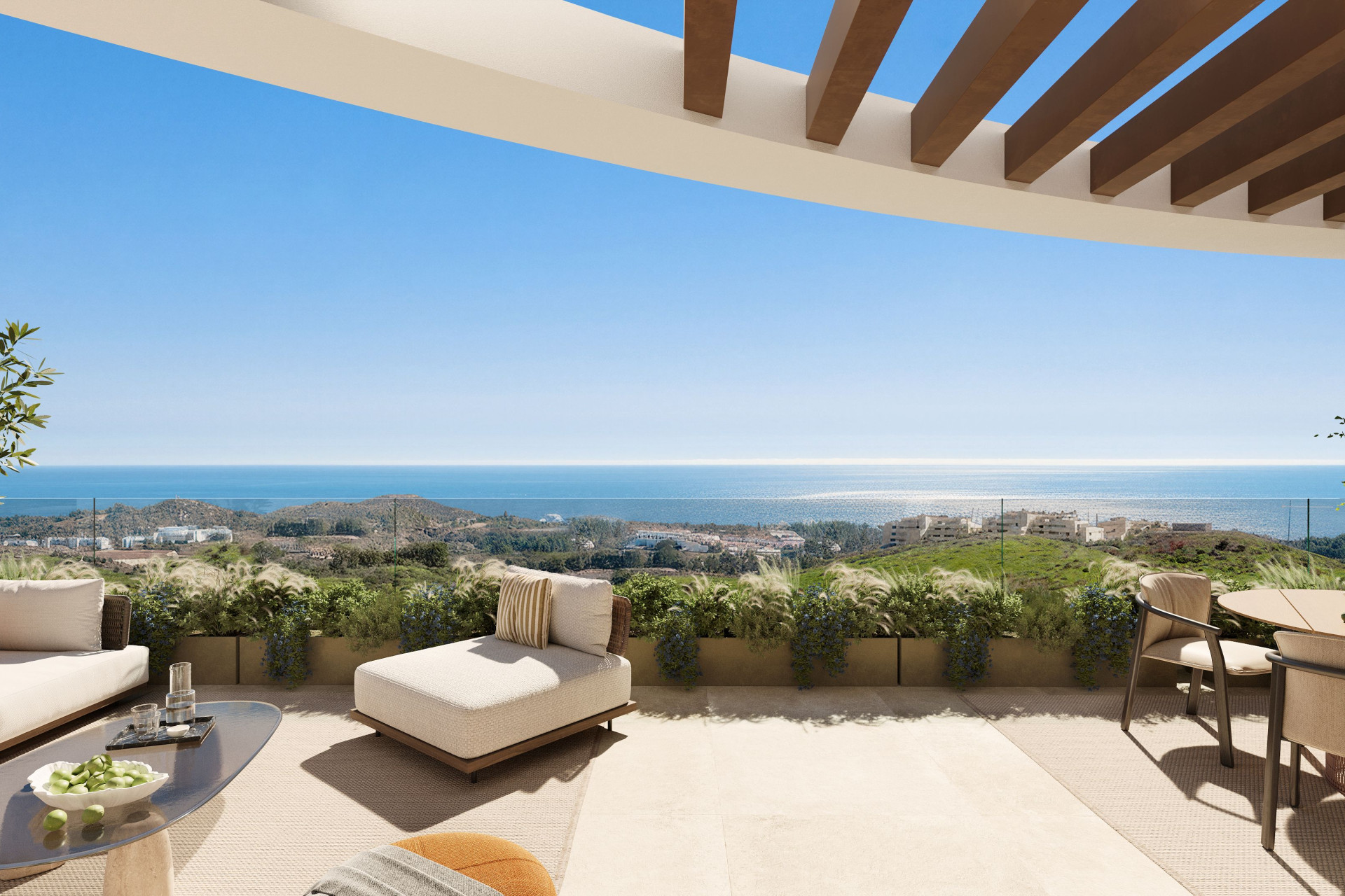 Nouvelle construction - Appartement - Las Lagunas de Mijas
