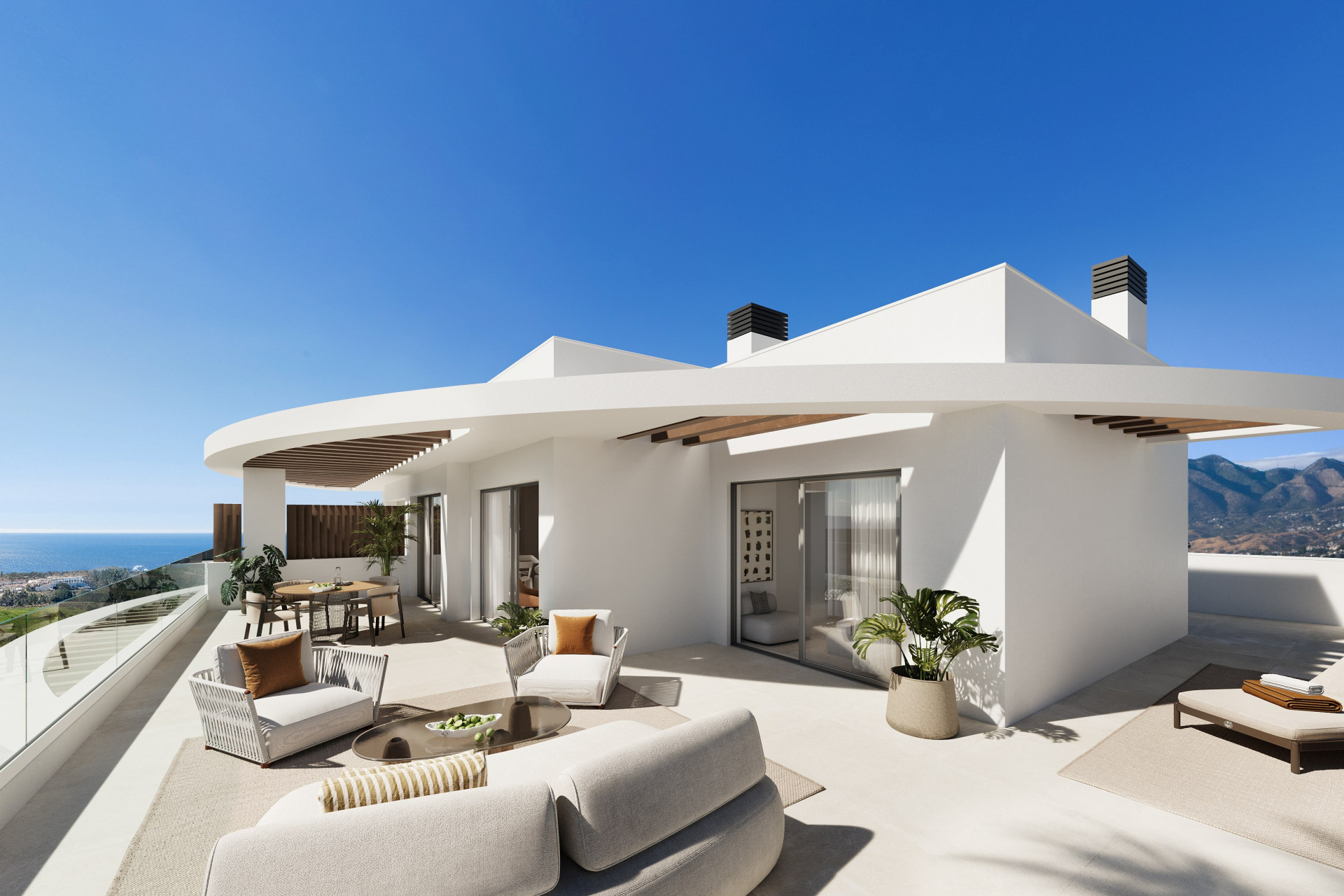 Nouvelle construction - Appartement - Las Lagunas de Mijas
