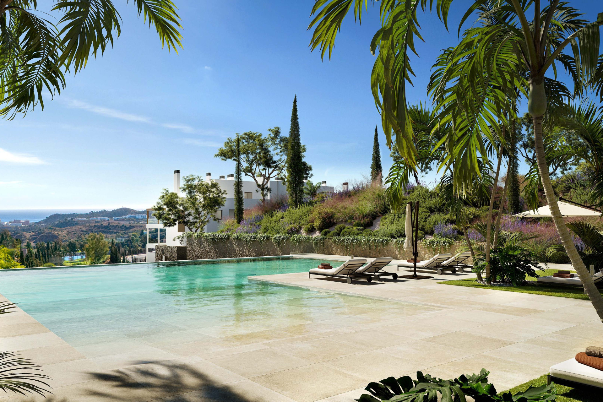 Nouvelle construction - Appartement - Las Lagunas de Mijas