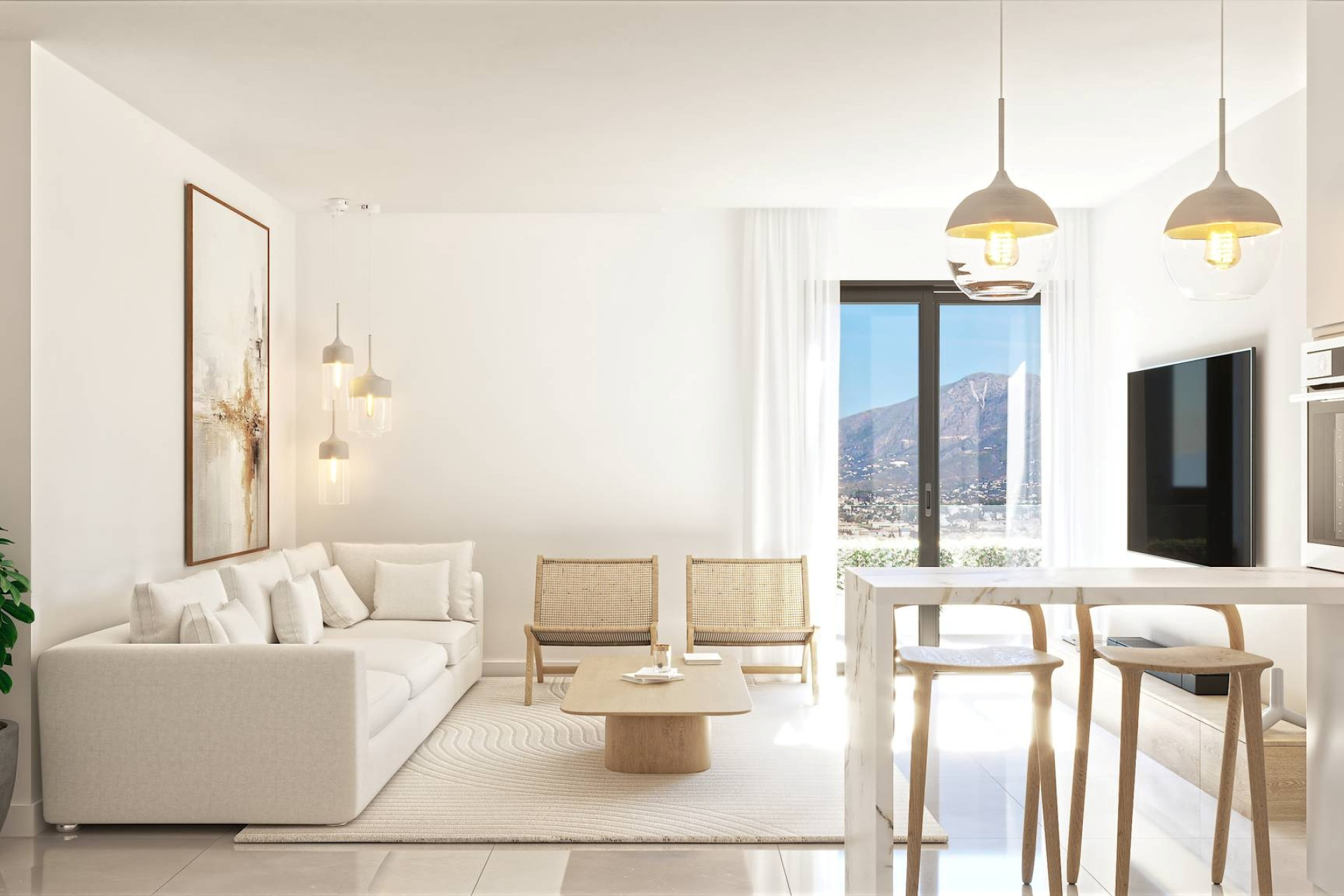 Nouvelle construction - Appartement - Las Lagunas de Mijas