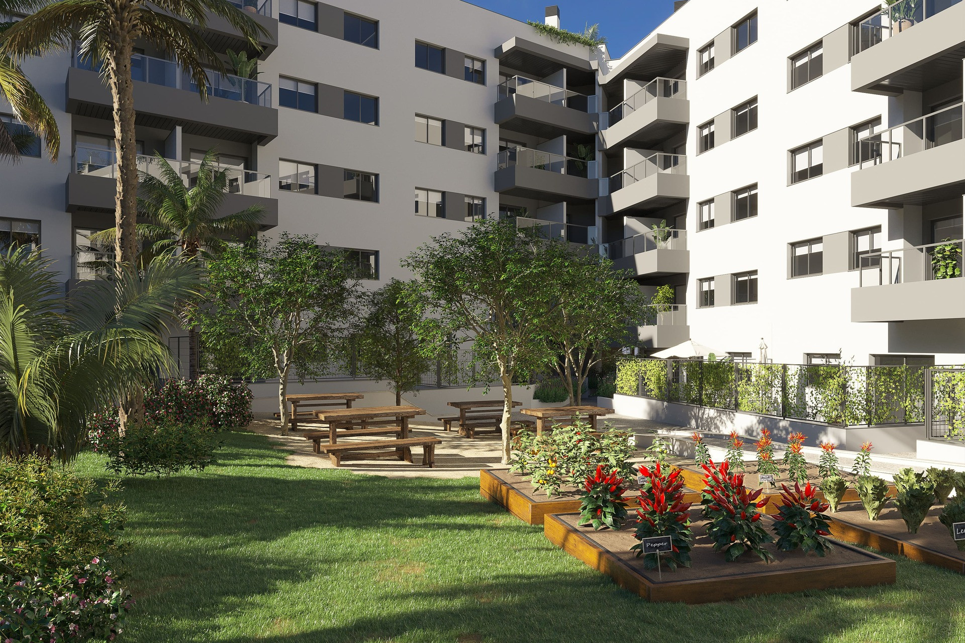 Nouvelle construction - Appartement - Las Lagunas de Mijas