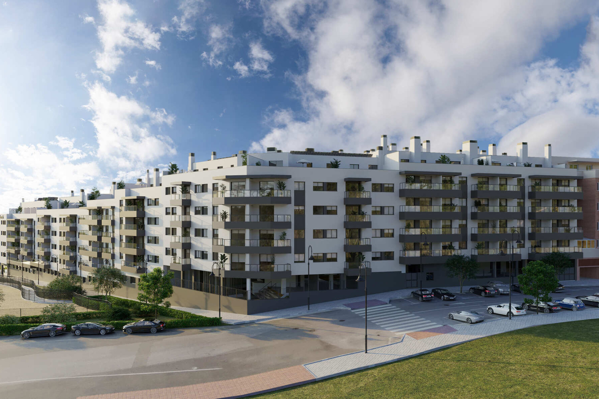 Nouvelle construction - Appartement - Las Lagunas de Mijas