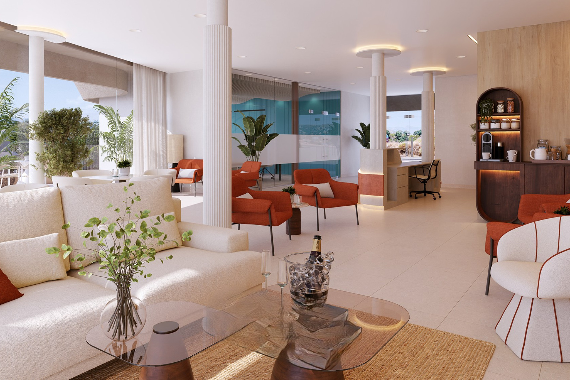 Nouvelle construction - Appartement - Las Lagunas de Mijas