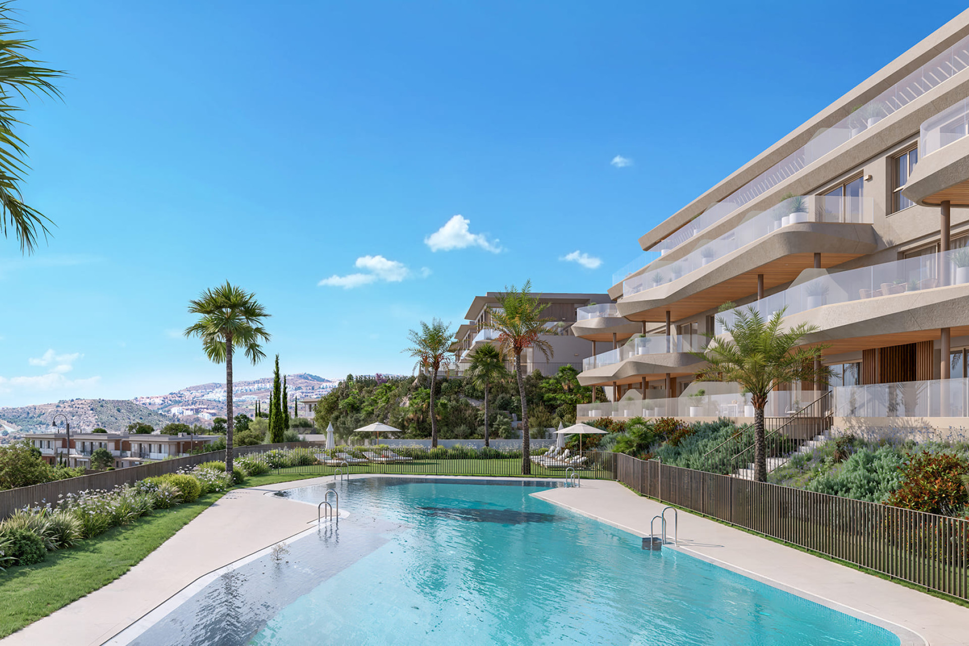 Nouvelle construction - Appartement - Las Lagunas de Mijas