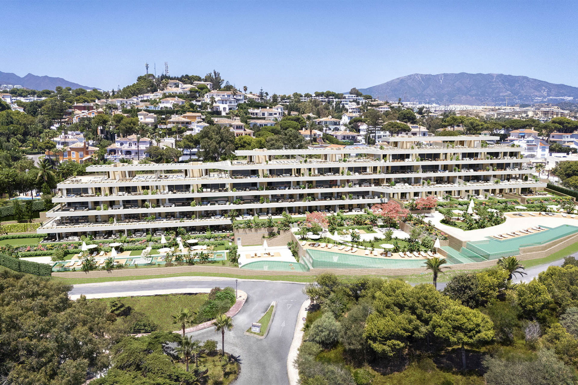 Nouvelle construction - Appartement - Las Lagunas de Mijas