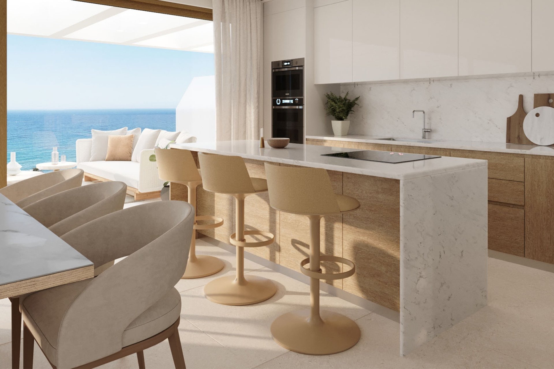 Nouvelle construction - Appartement - Las Lagunas de Mijas