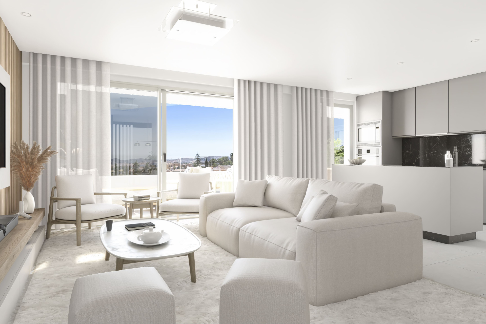 Nouvelle construction - Appartement - Las Lagunas de Mijas