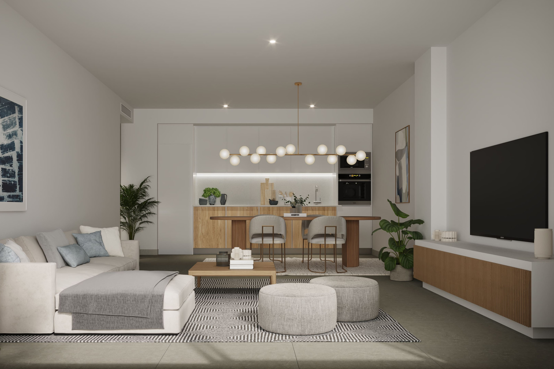 Nouvelle construction - Appartement - Las Lagunas de Mijas