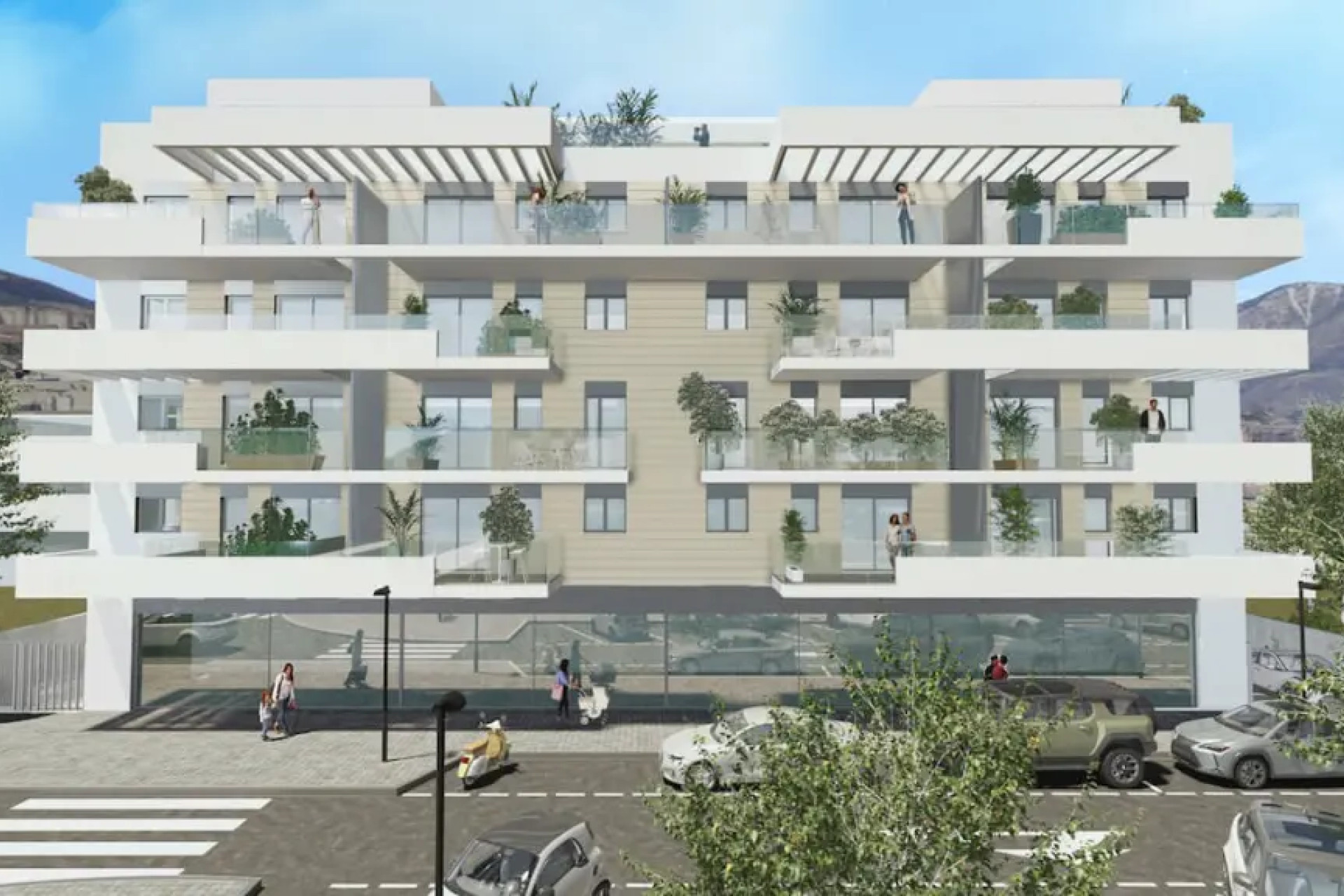 Nouvelle construction - Appartement - Las Lagunas de Mijas