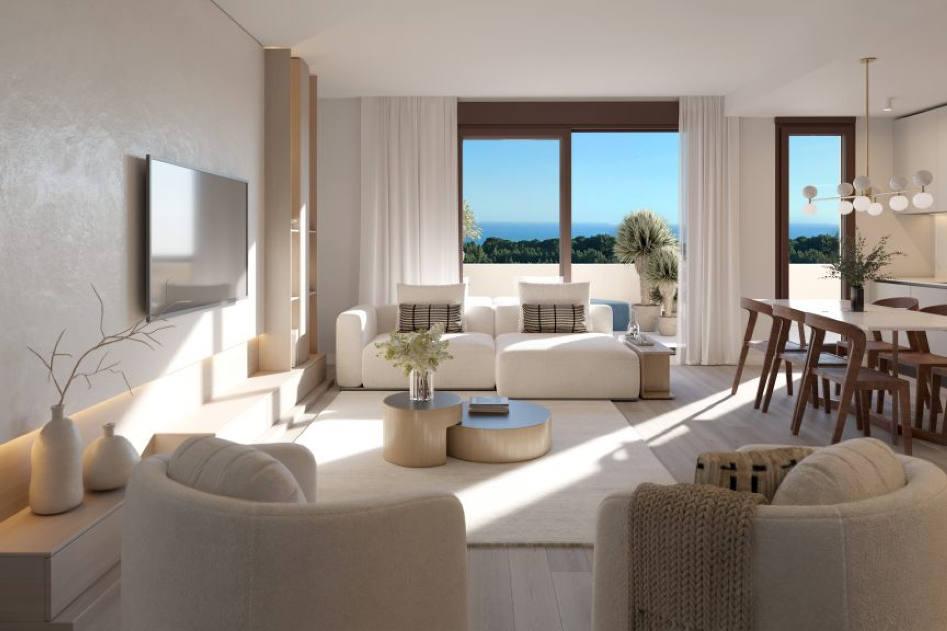 Nouvelle construction - Appartement - Las Lagunas de Mijas