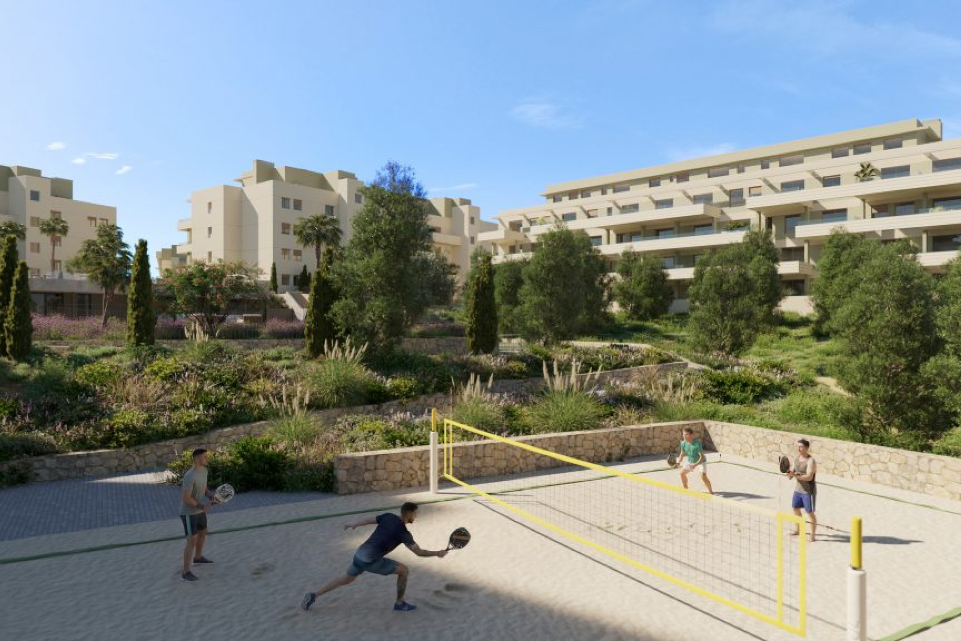 Nouvelle construction - Appartement - Las Lagunas de Mijas