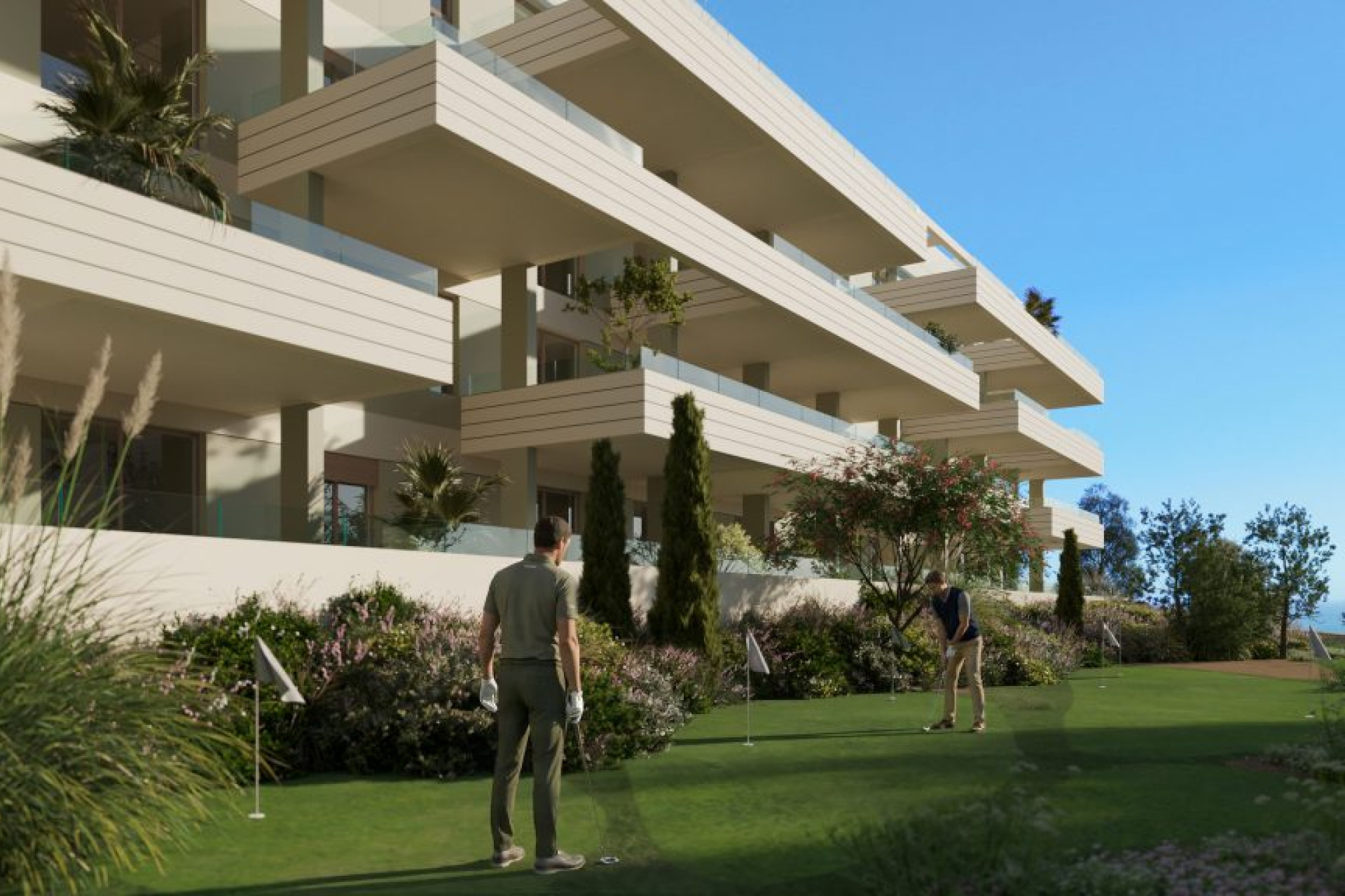 Nouvelle construction - Appartement - Las Lagunas de Mijas