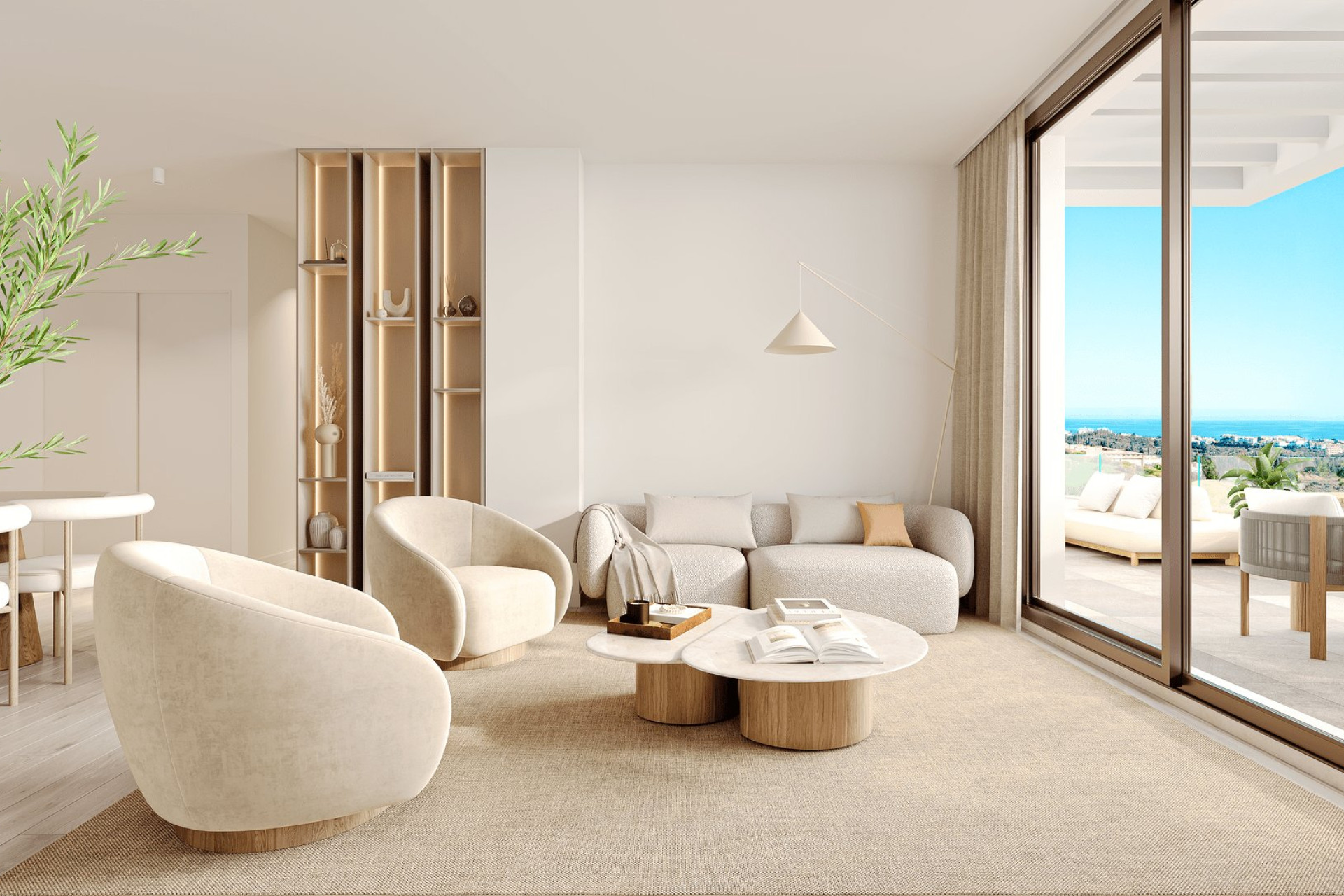 Nouvelle construction - Appartement - Las Lagunas de Mijas