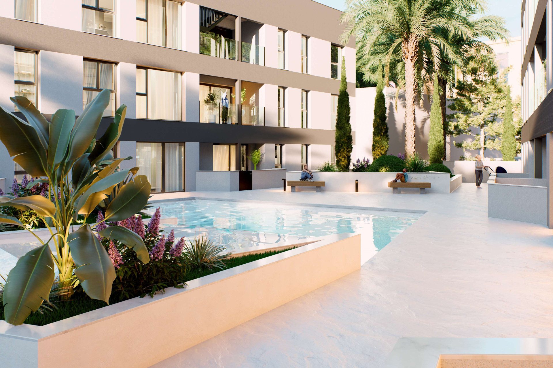 Nouvelle construction - Appartement - Lo Pagan - Lo Pagán