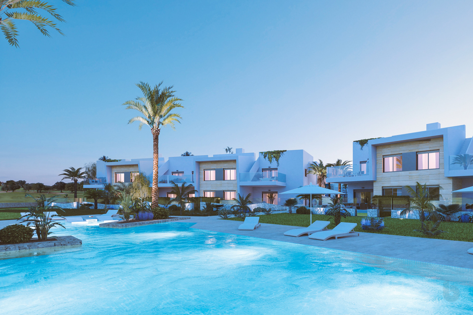 Nouvelle construction - Appartement - Lo Romero Golf